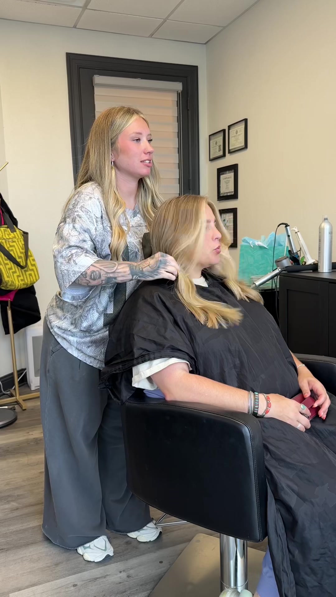 @Haley | DFW hairstylist