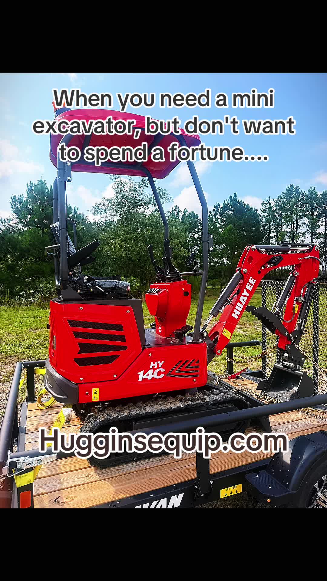 @HUGGINS EQUIPMENT