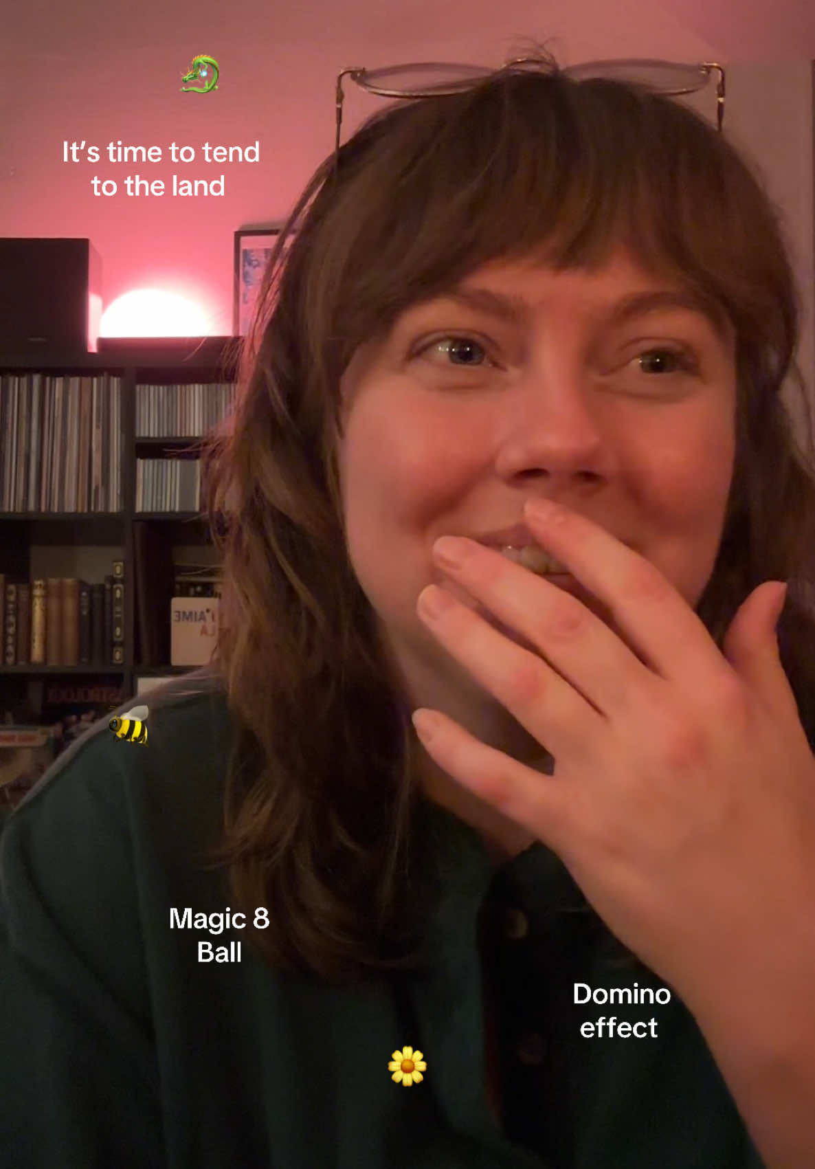 @Meggy is writing