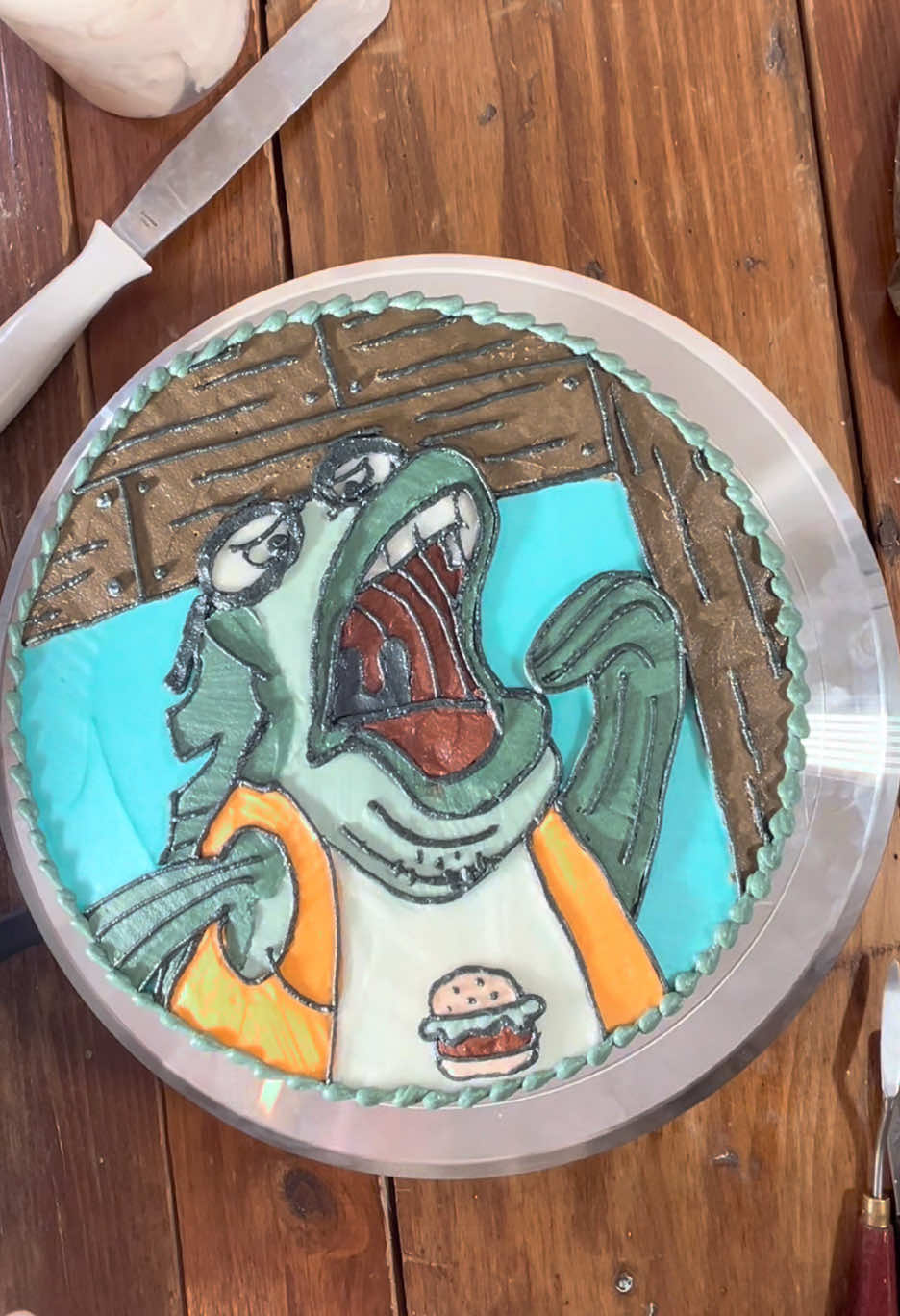 @Cake van Gogh