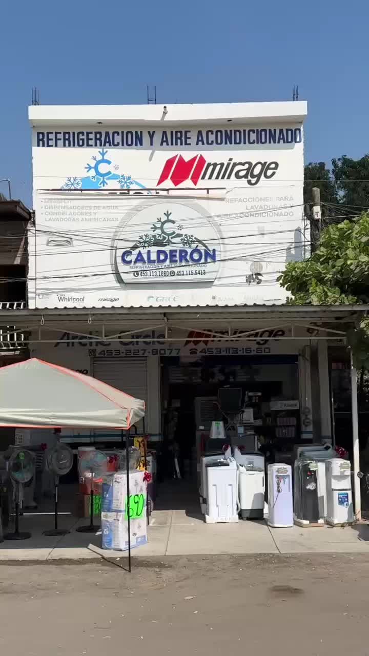 @AIRE ACONDICIONADO CALDERON