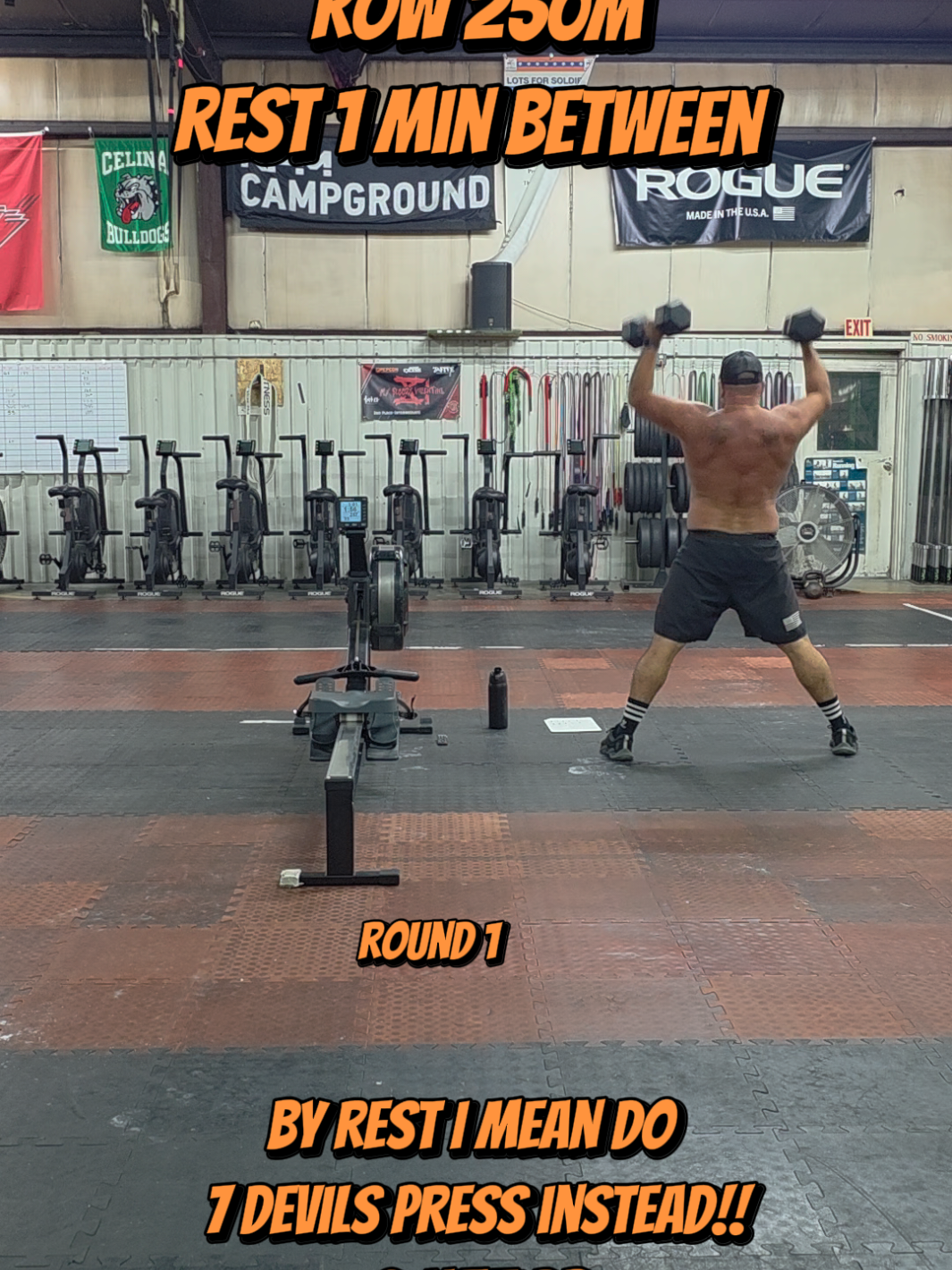 @The FMW & Crossfit