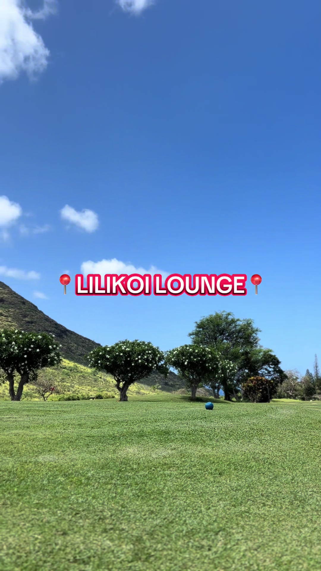@Lilikoi Lounge Hawaii