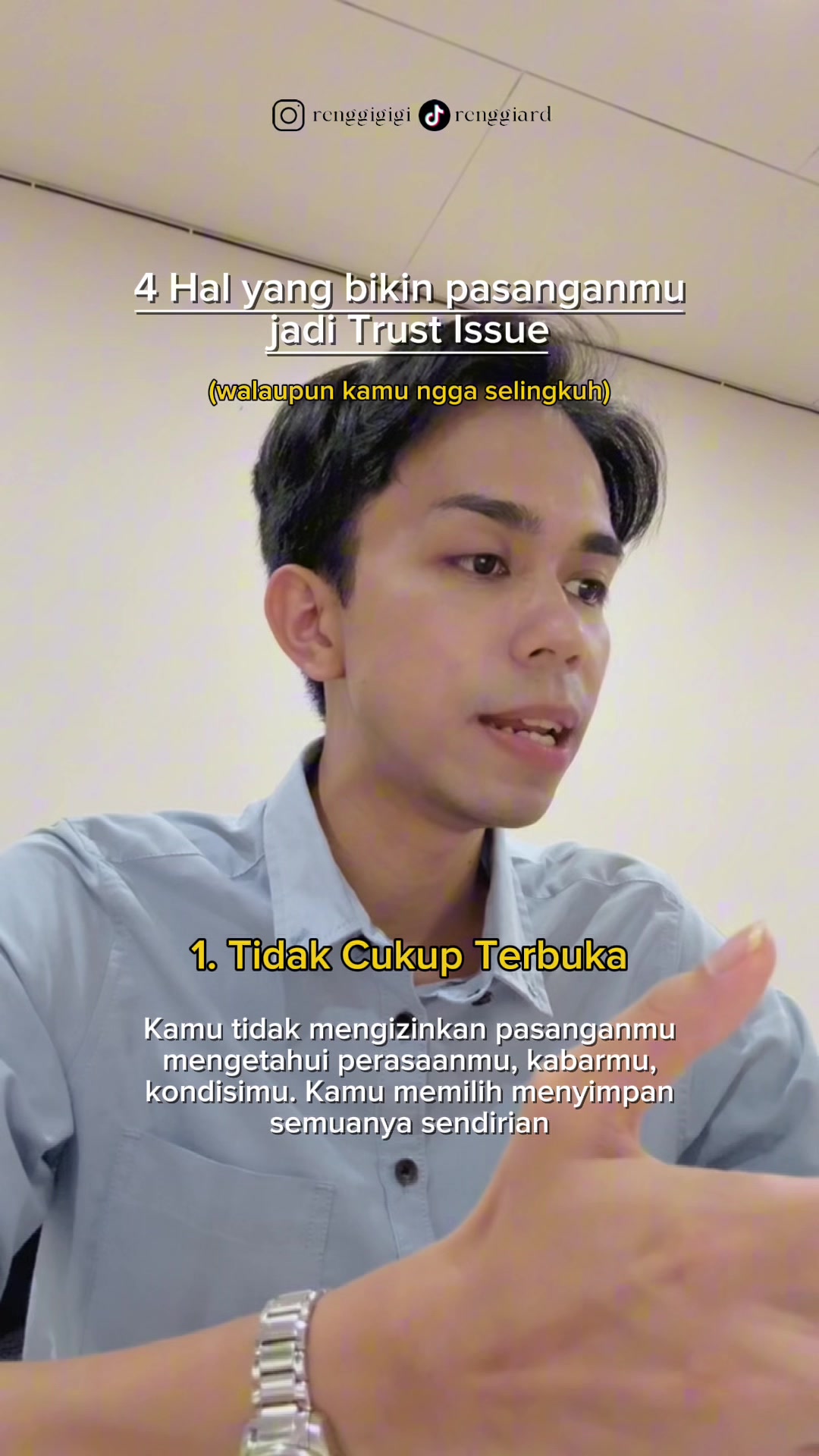 @Renggi | Psychology & Growth