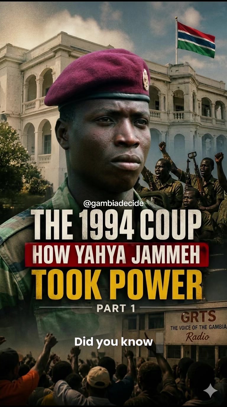 @Gambia Decide Alieu Narrates