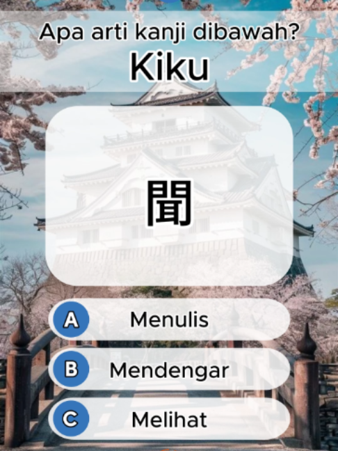 @Kotoba Flashcard
