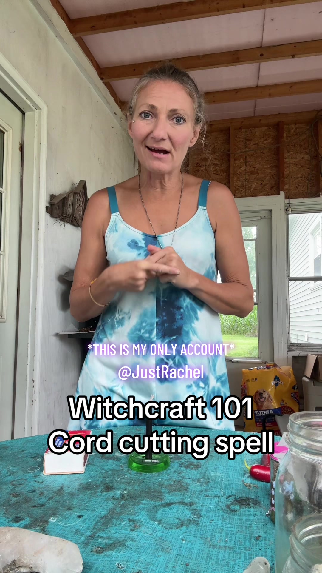 @JustRachel