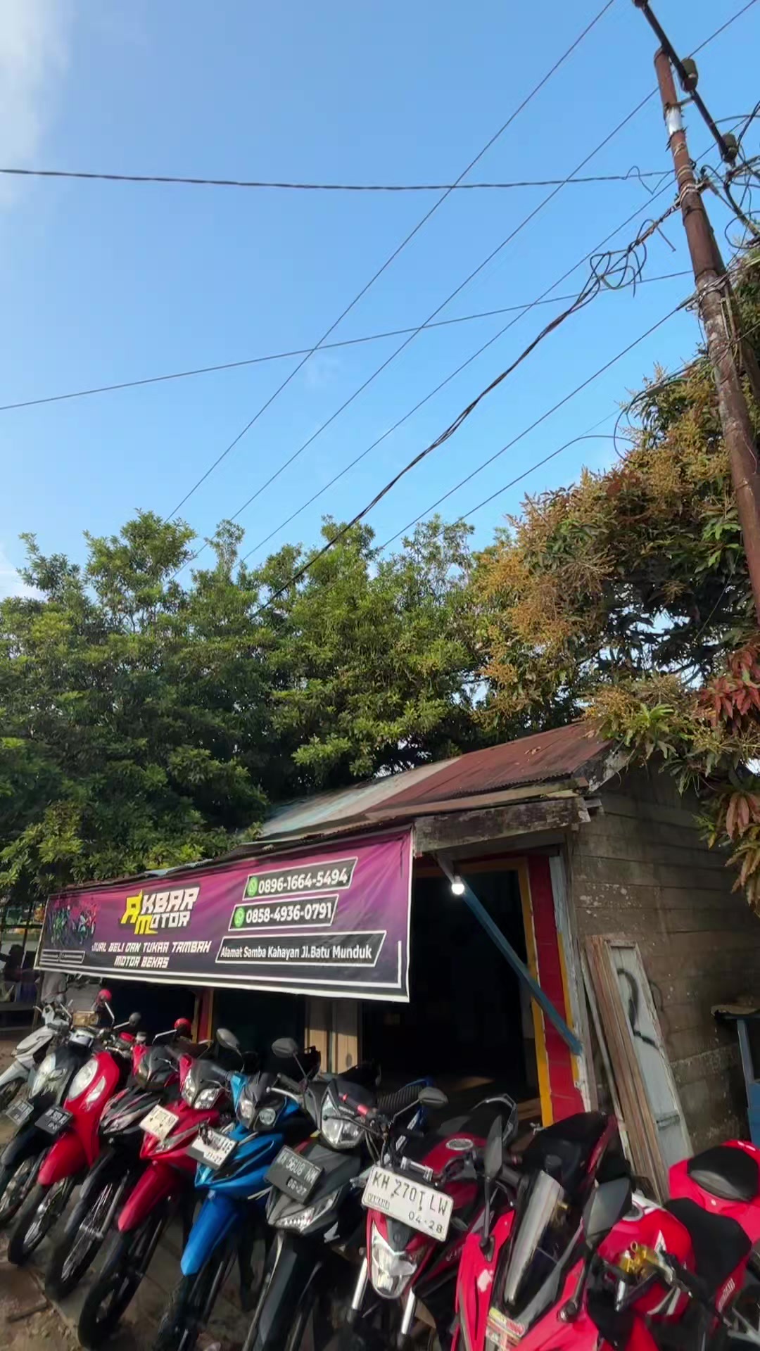 @AKBAR MOTOR TUMBANG SAMBA