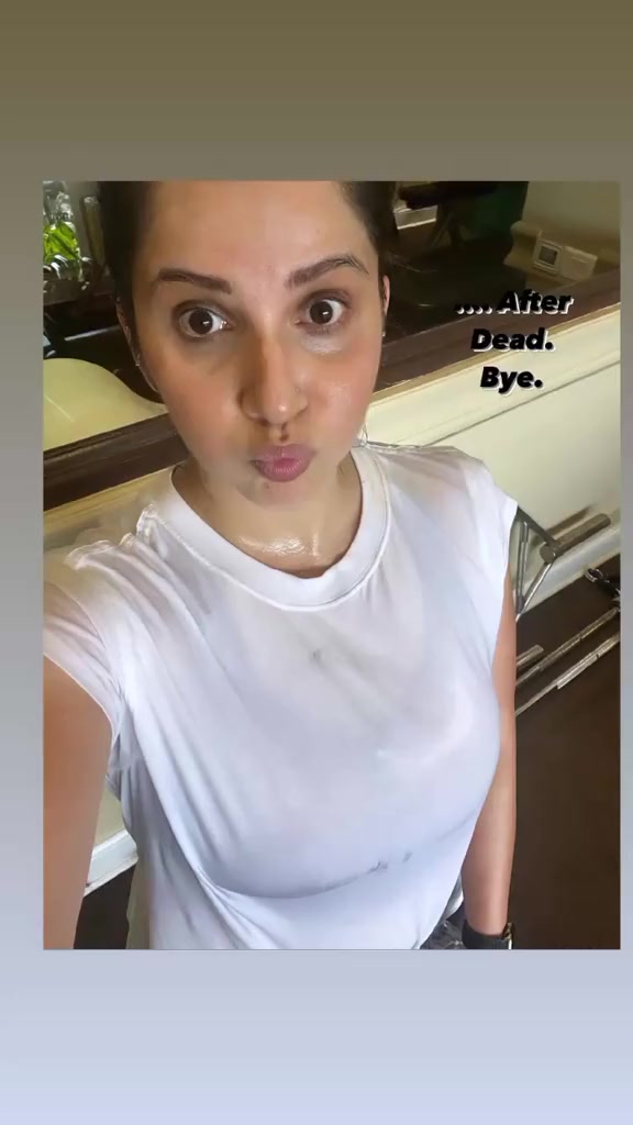 @Sania Mirza realofficial