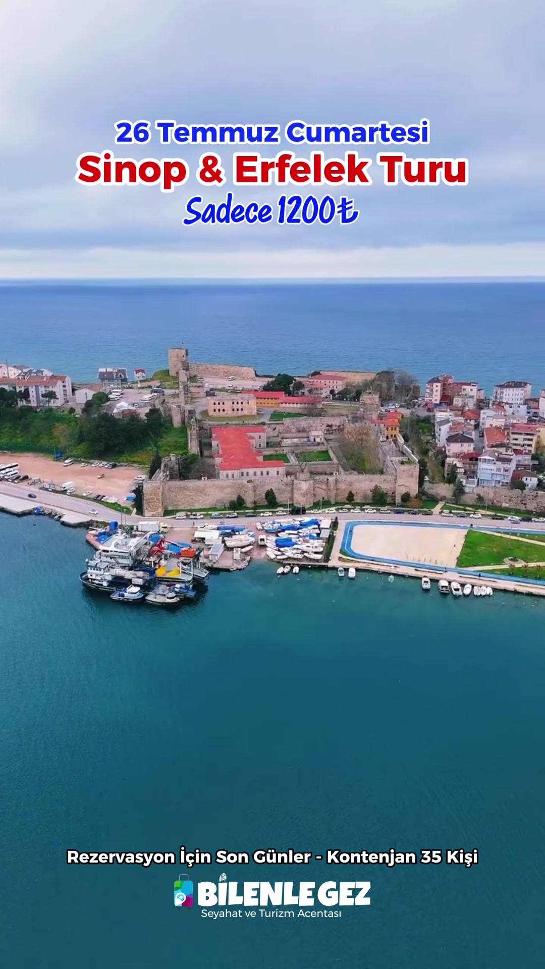@Bilenlegez Turizm