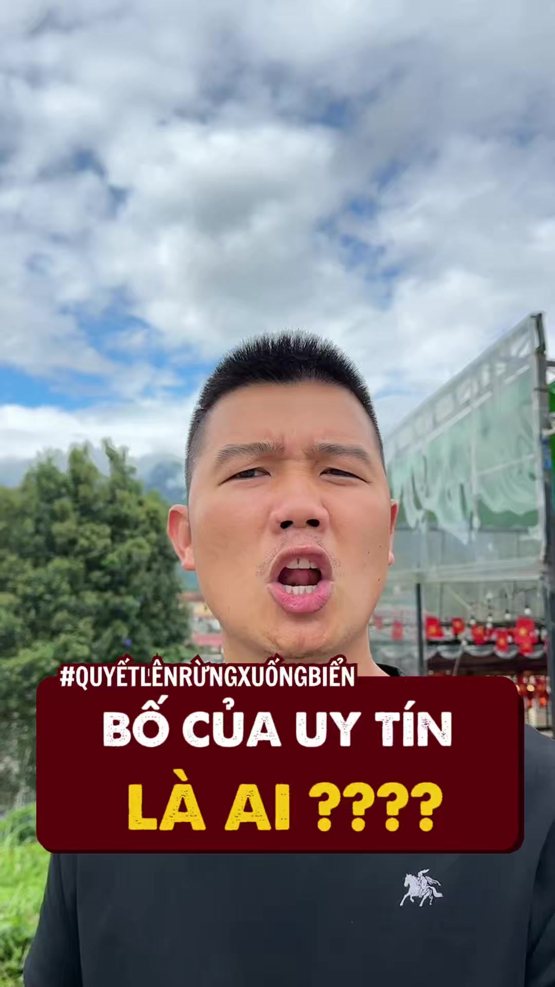 @Quyết lên rừng xuống biển