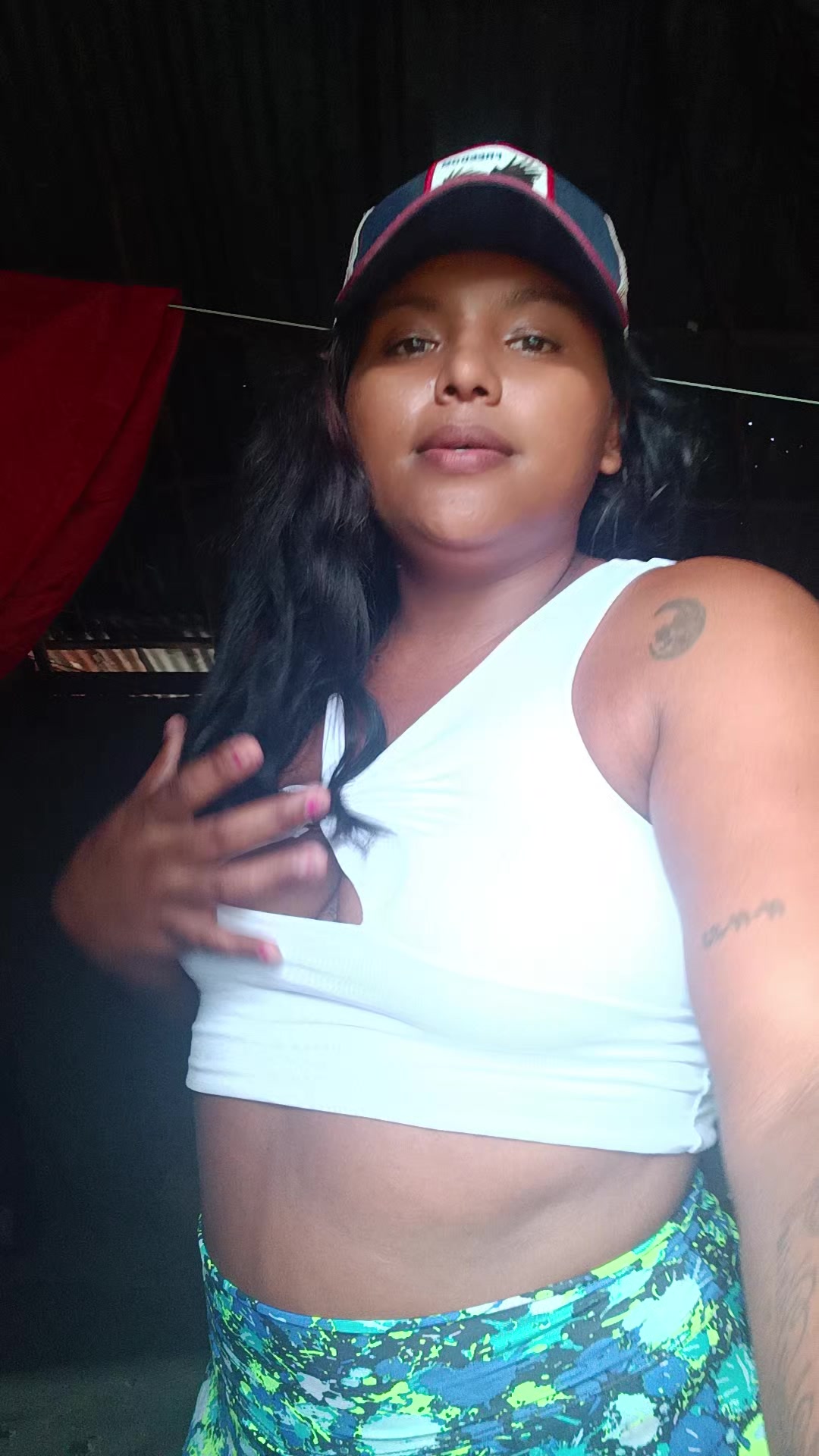 @la negra 🌑 esa 🫣