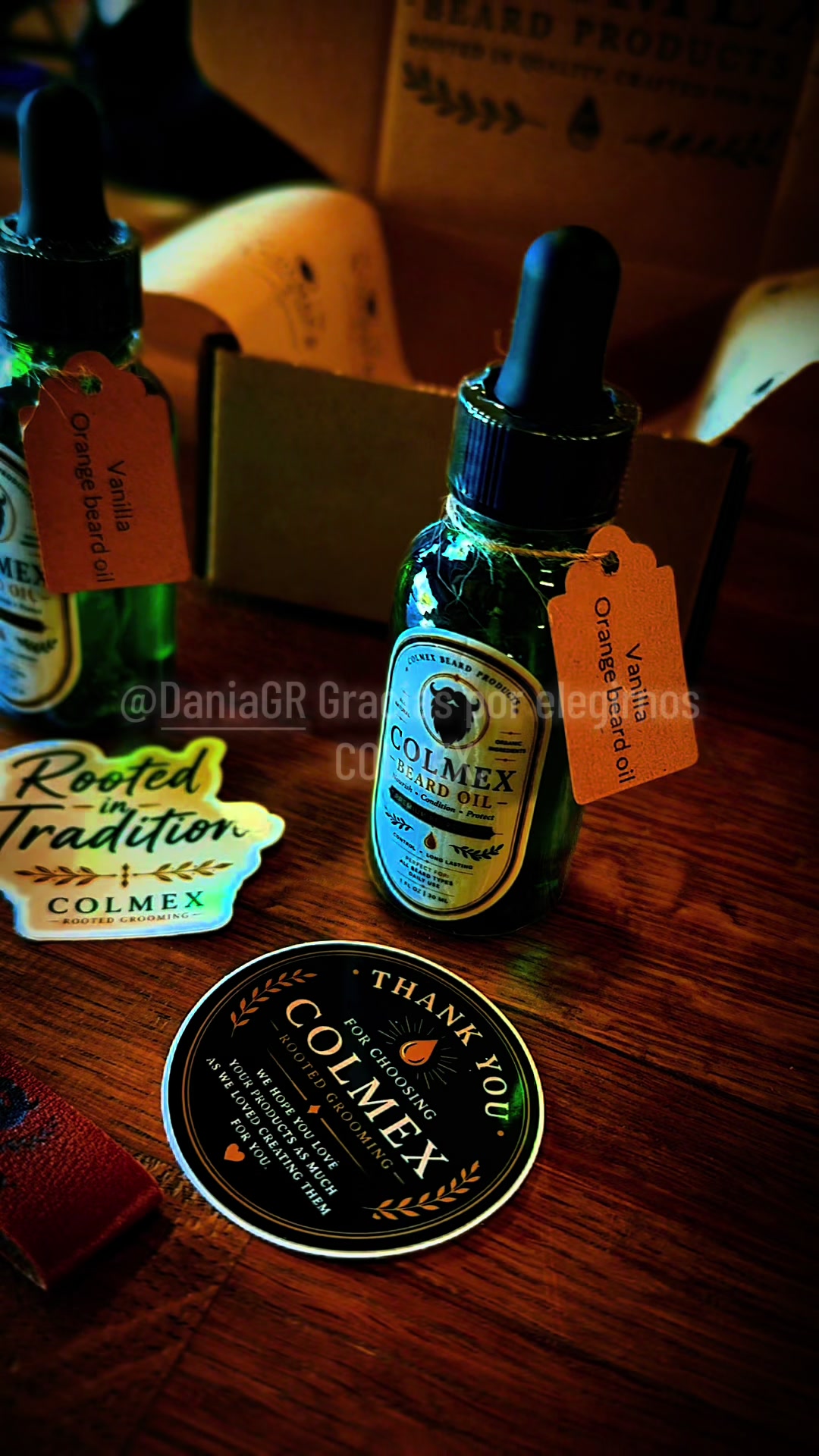 @ColMex Beard Products