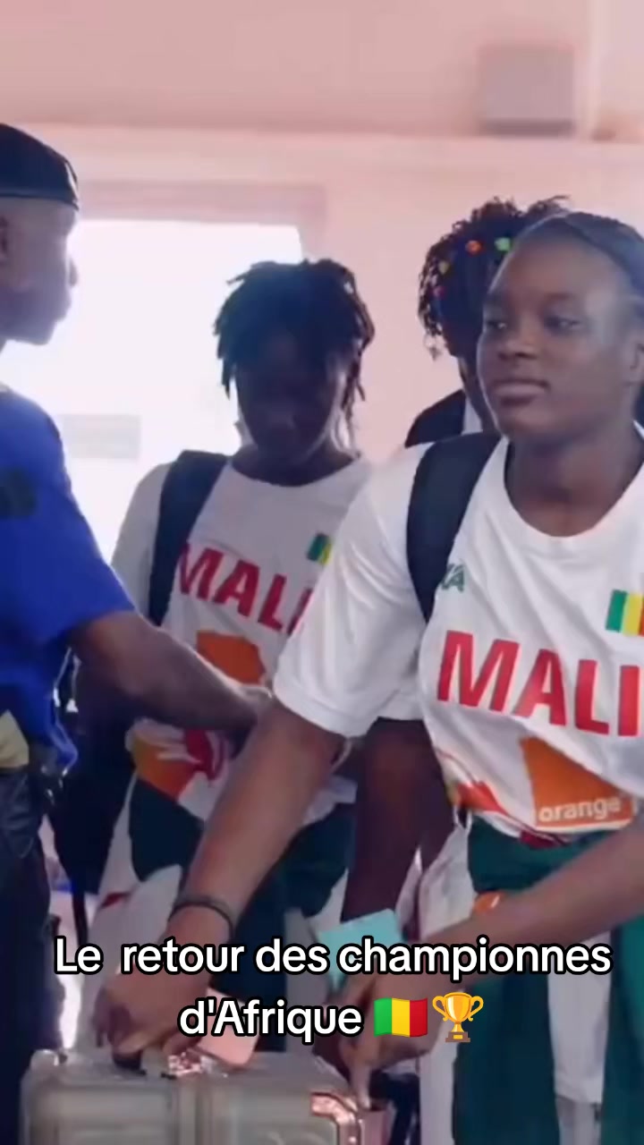 @Vive Les Aigles du Mali