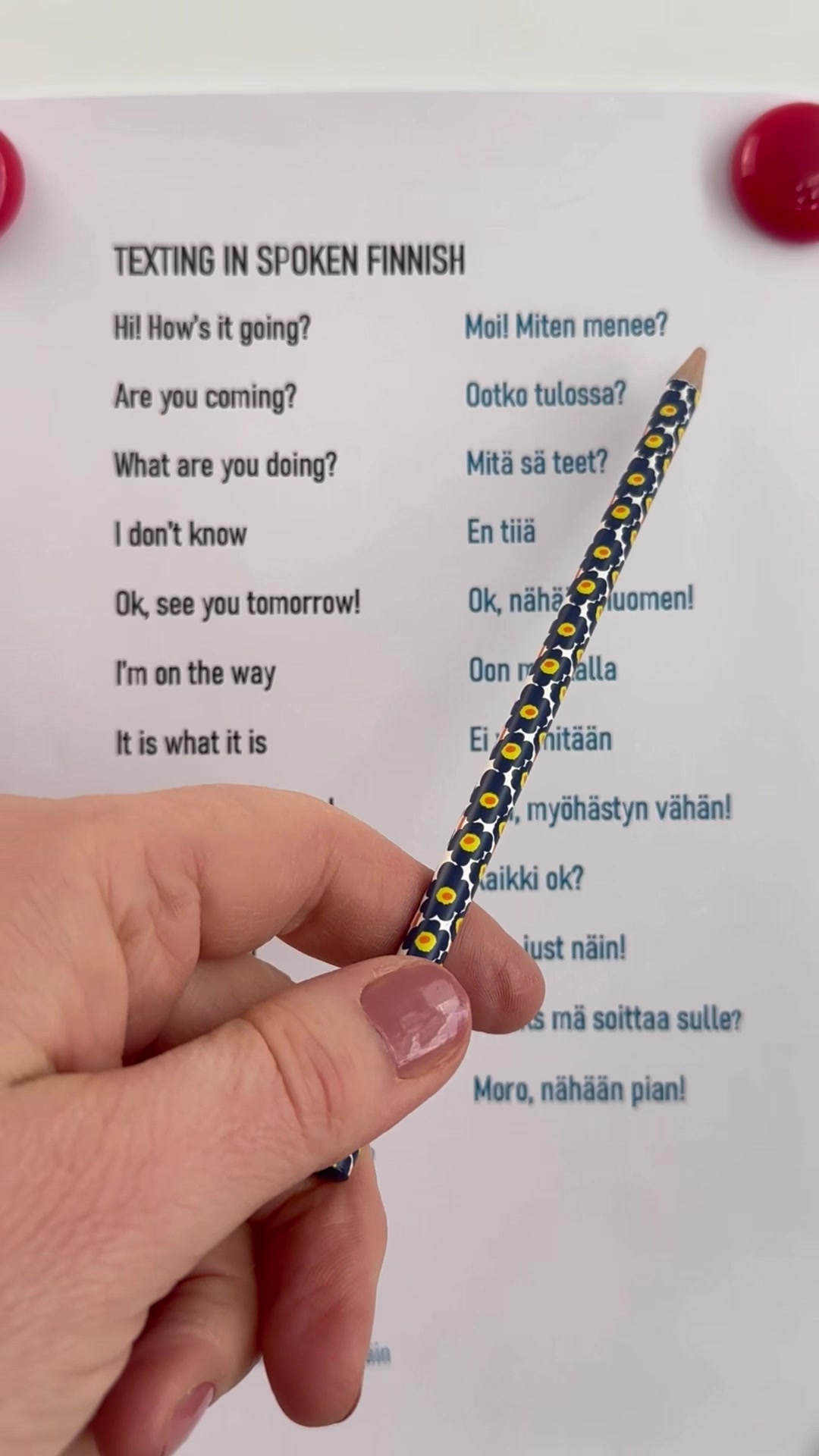 @Learn Finnish with Virpi 🇫🇮