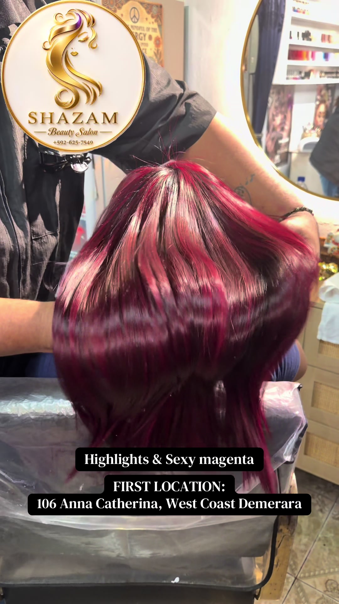 @Shazam Beauty Salon