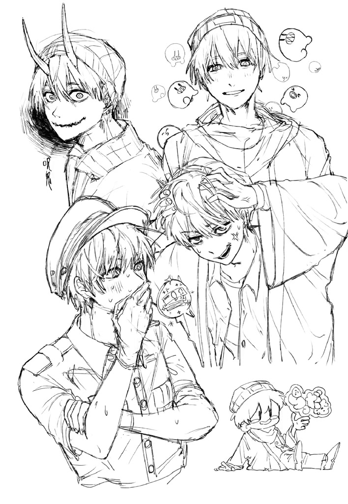 @よじろー