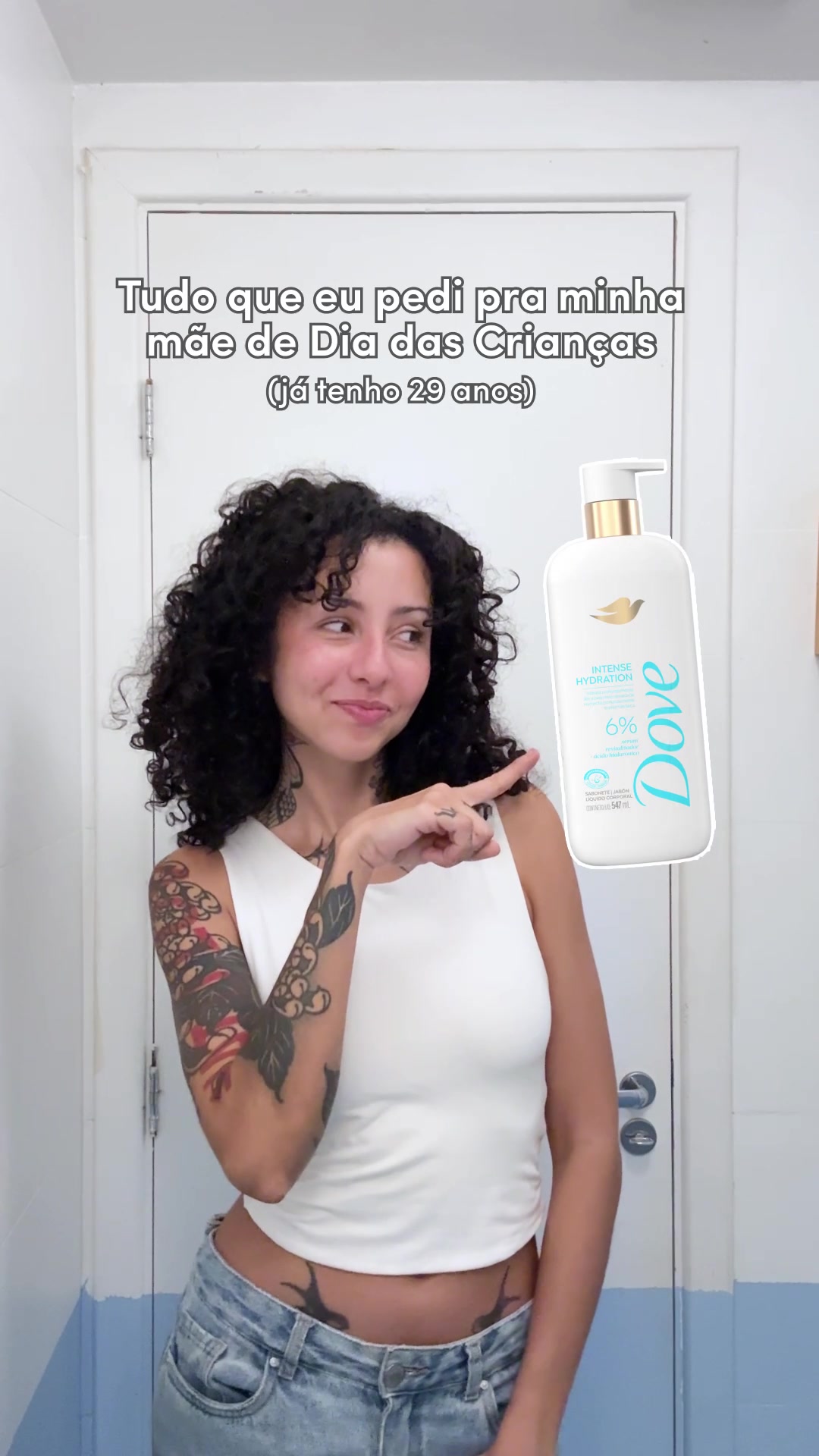@Dove Brasil