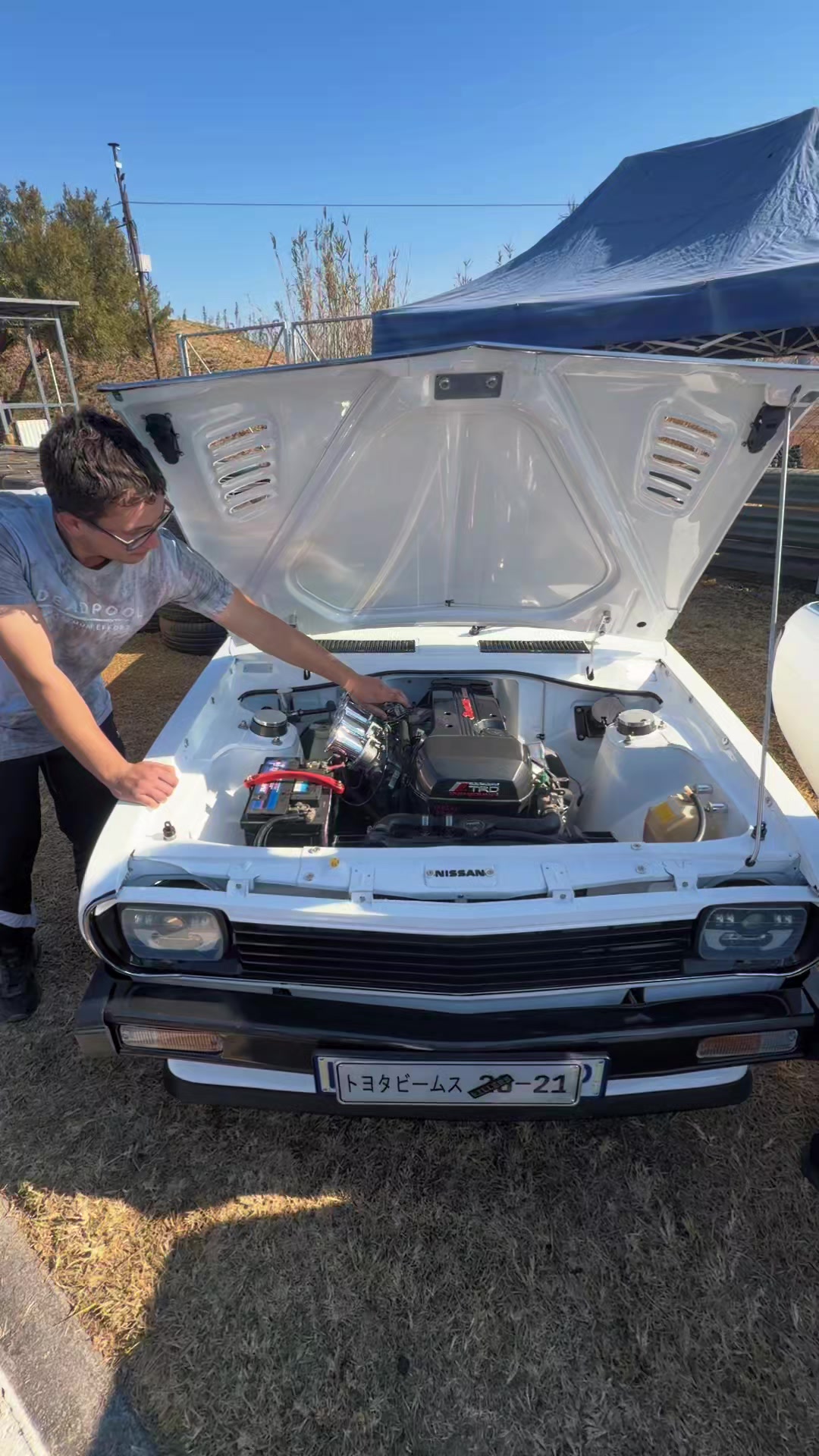 @Ethan Davids / 4A-GE 1.6L 20V