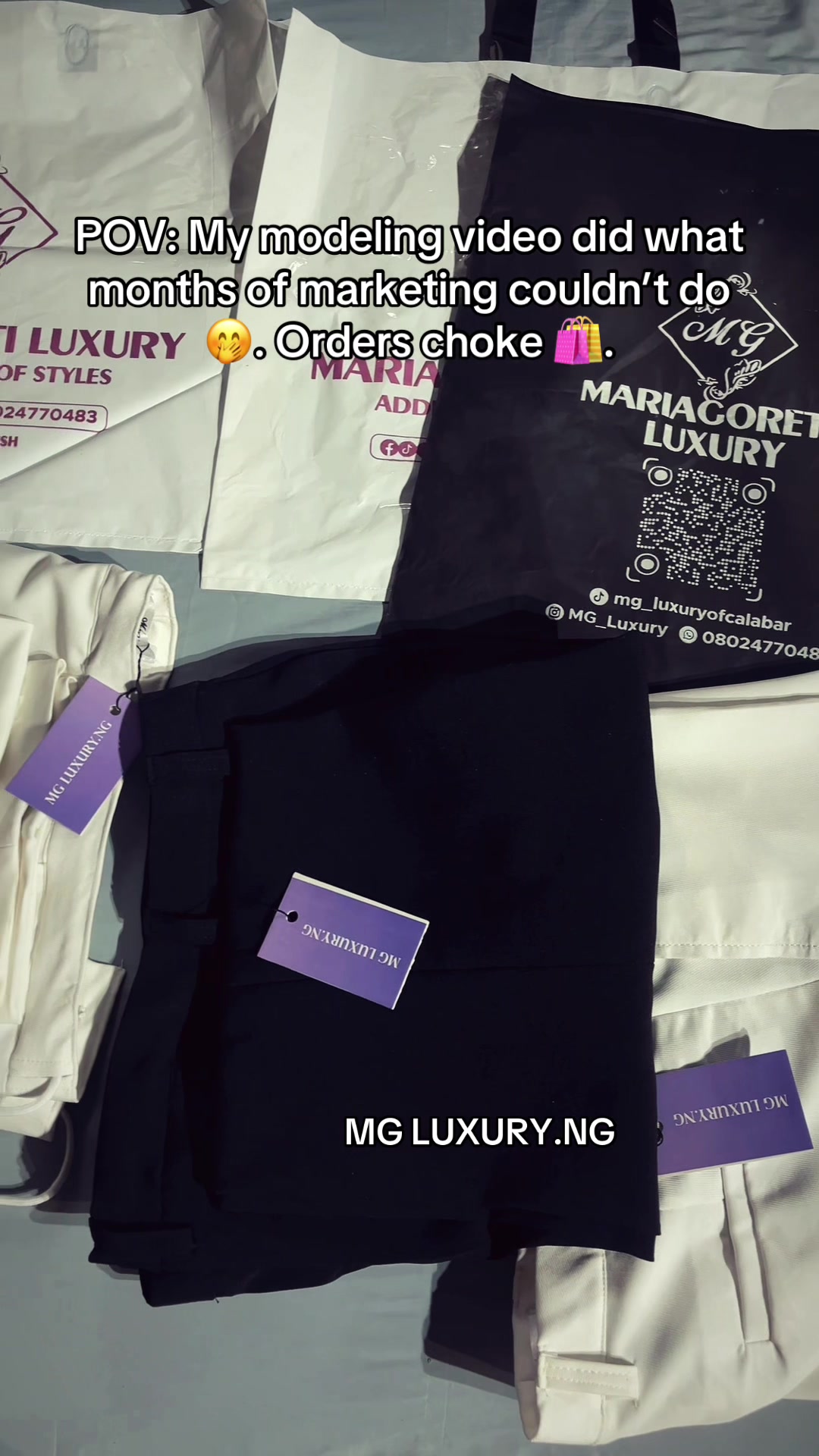 @MG LUXURY.NG
