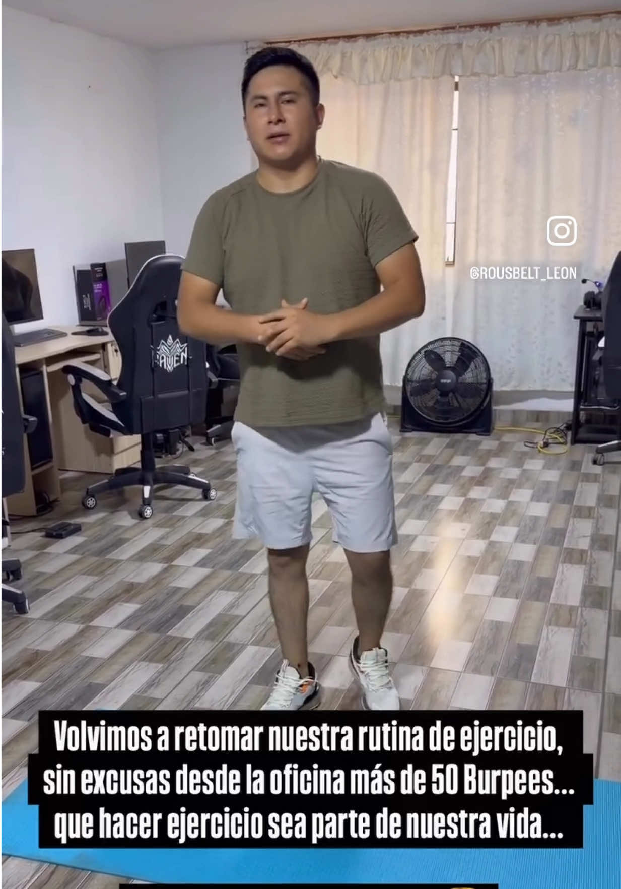 @ROUSBELT LEON