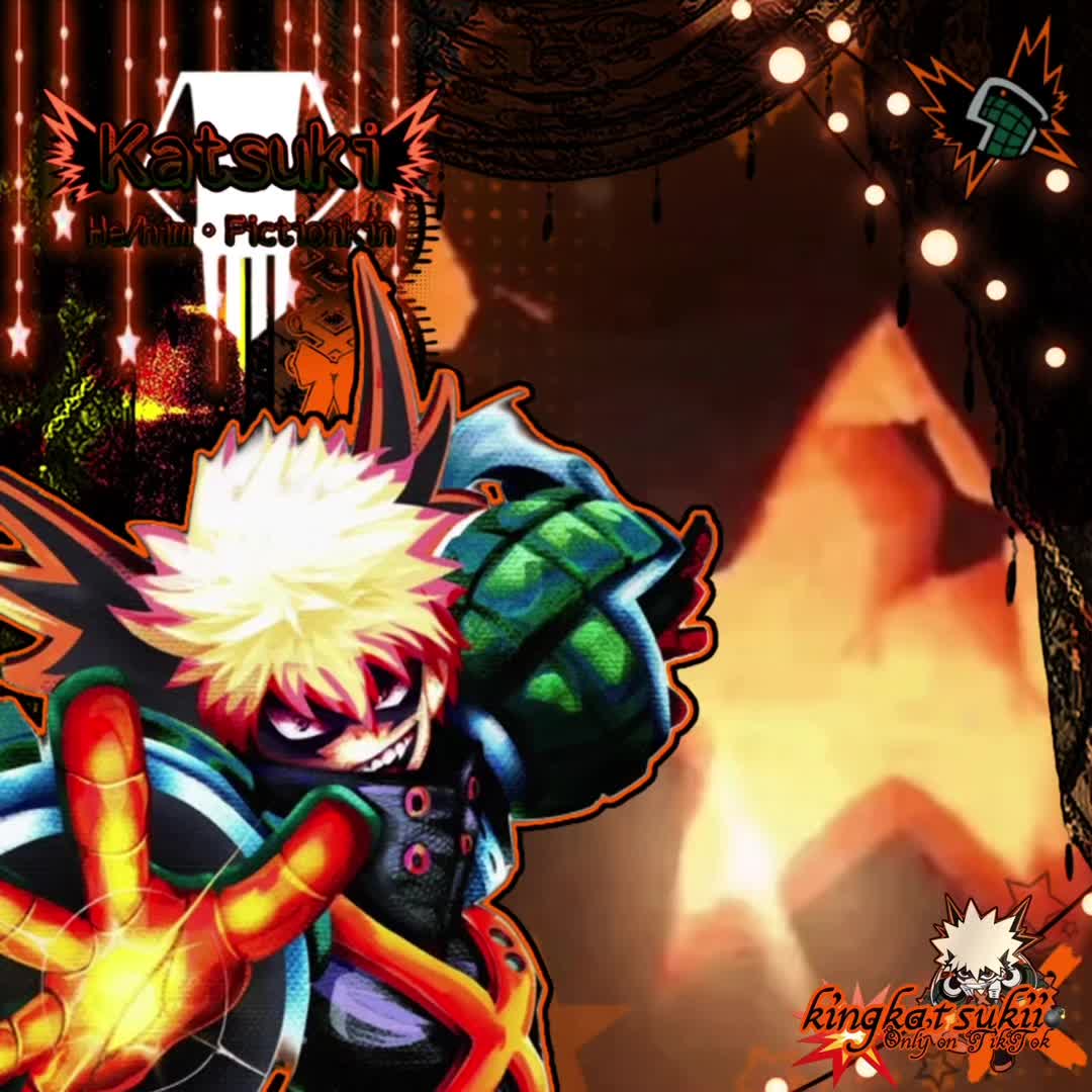 @King Katsuki!!💥🧨 Eiji's ver.