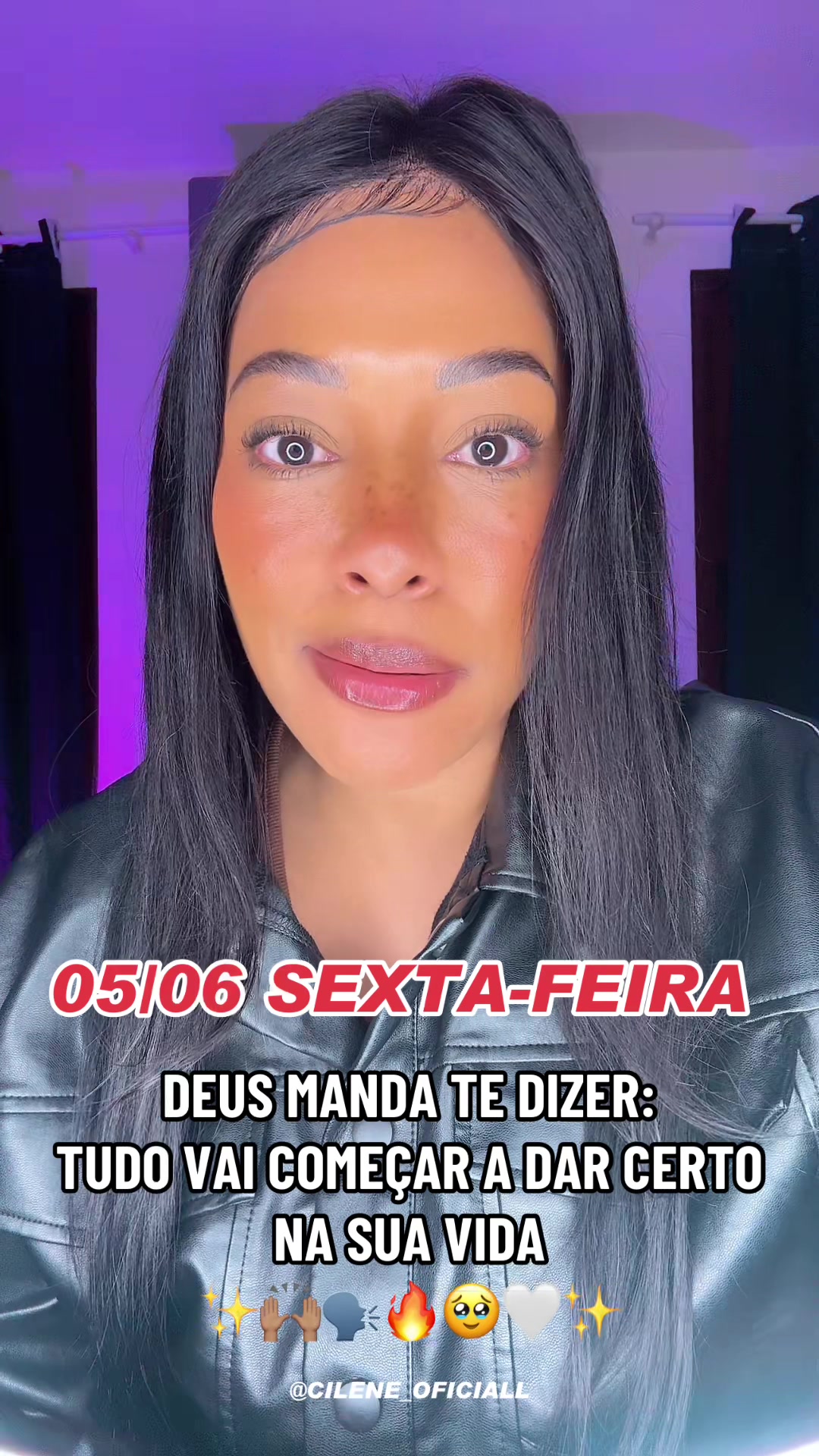 @Cilene Mina✝️❤️&zwj;🔥