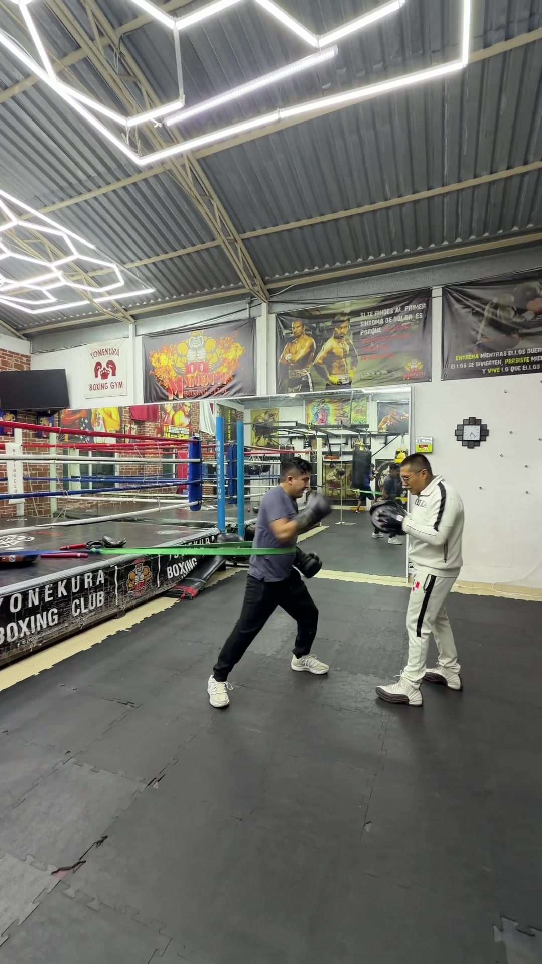 @Yonekura Boxing Club