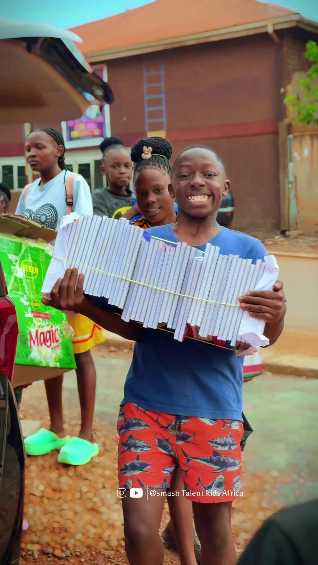 @Smash Talent Kids Africa