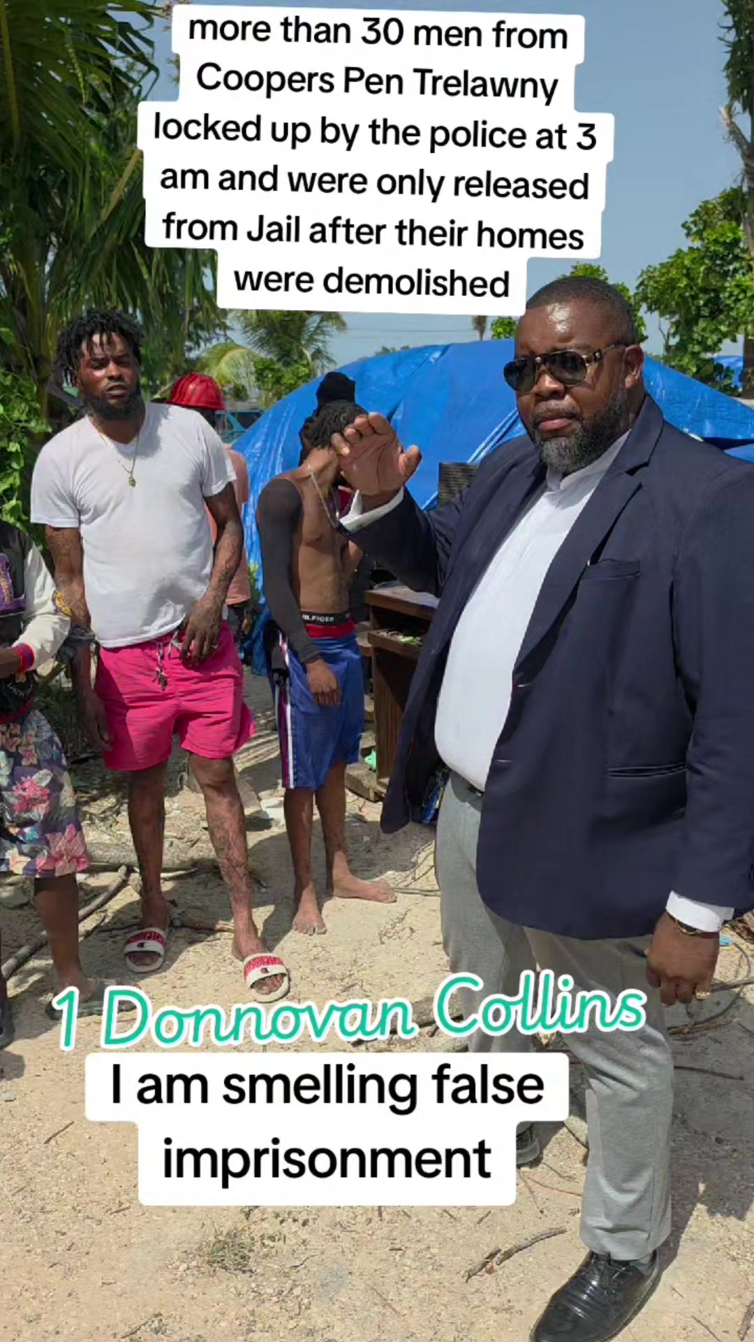 @Donnovan Collins Attorney