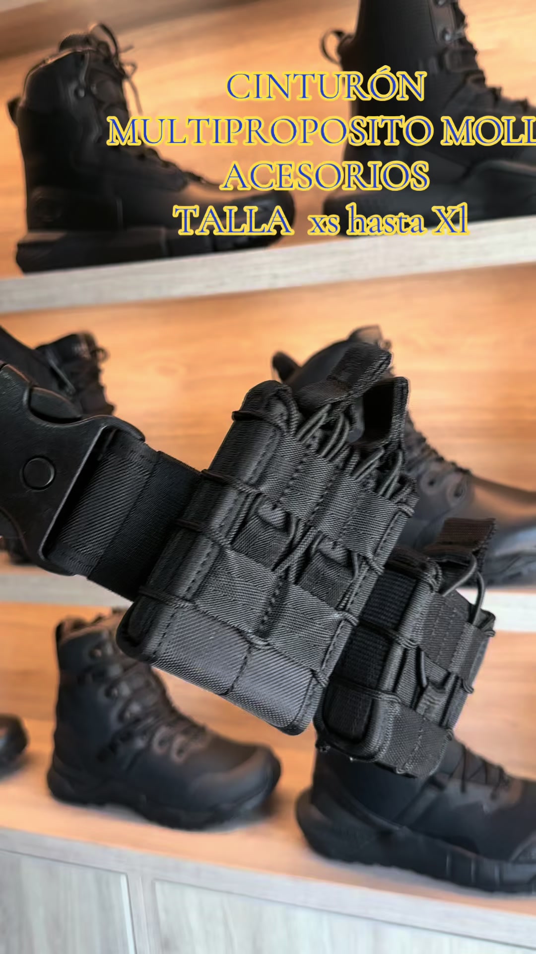@COMANDO BOTAS TÁCTICA