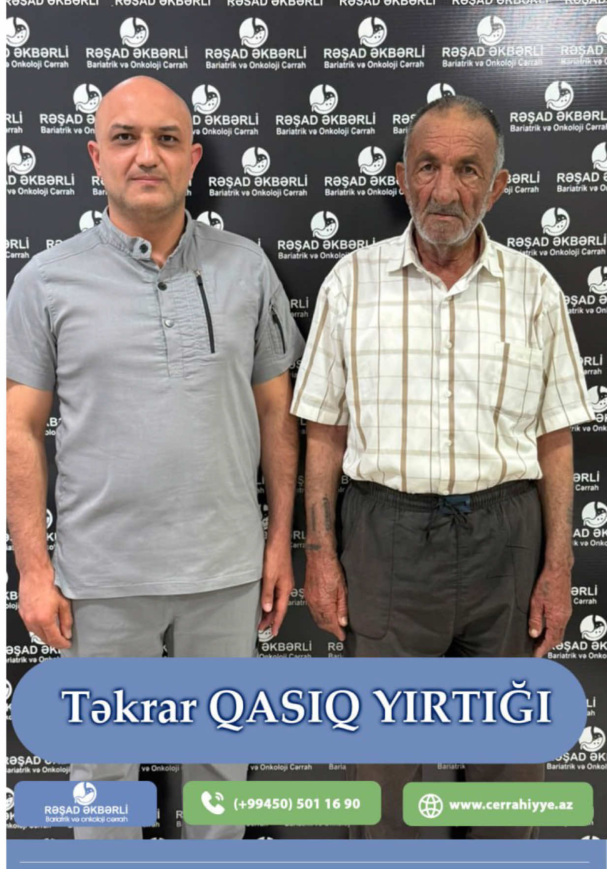 @&Uuml;mumi Cərrah Rəşad Əkbərli