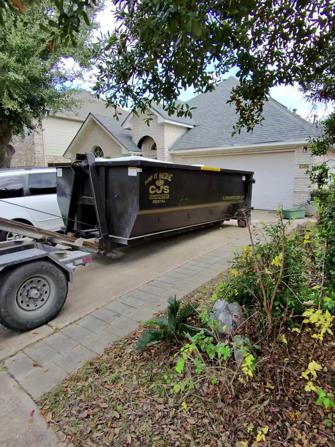 @CJ’s Dumpster Rental