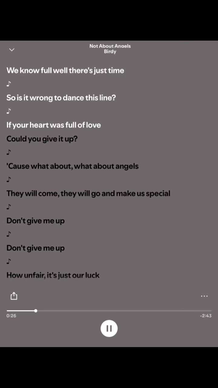 @Lyrics body