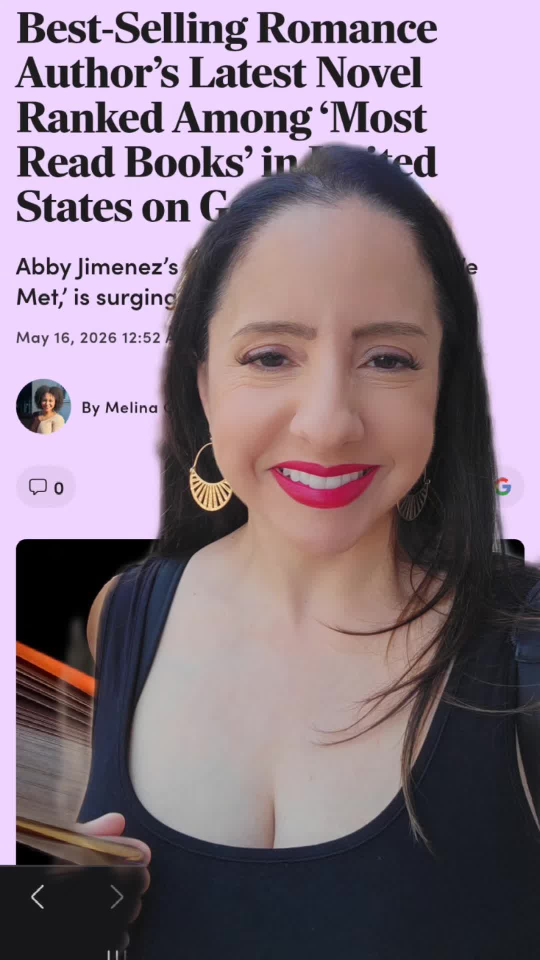 @AuthorAbbyJimenez