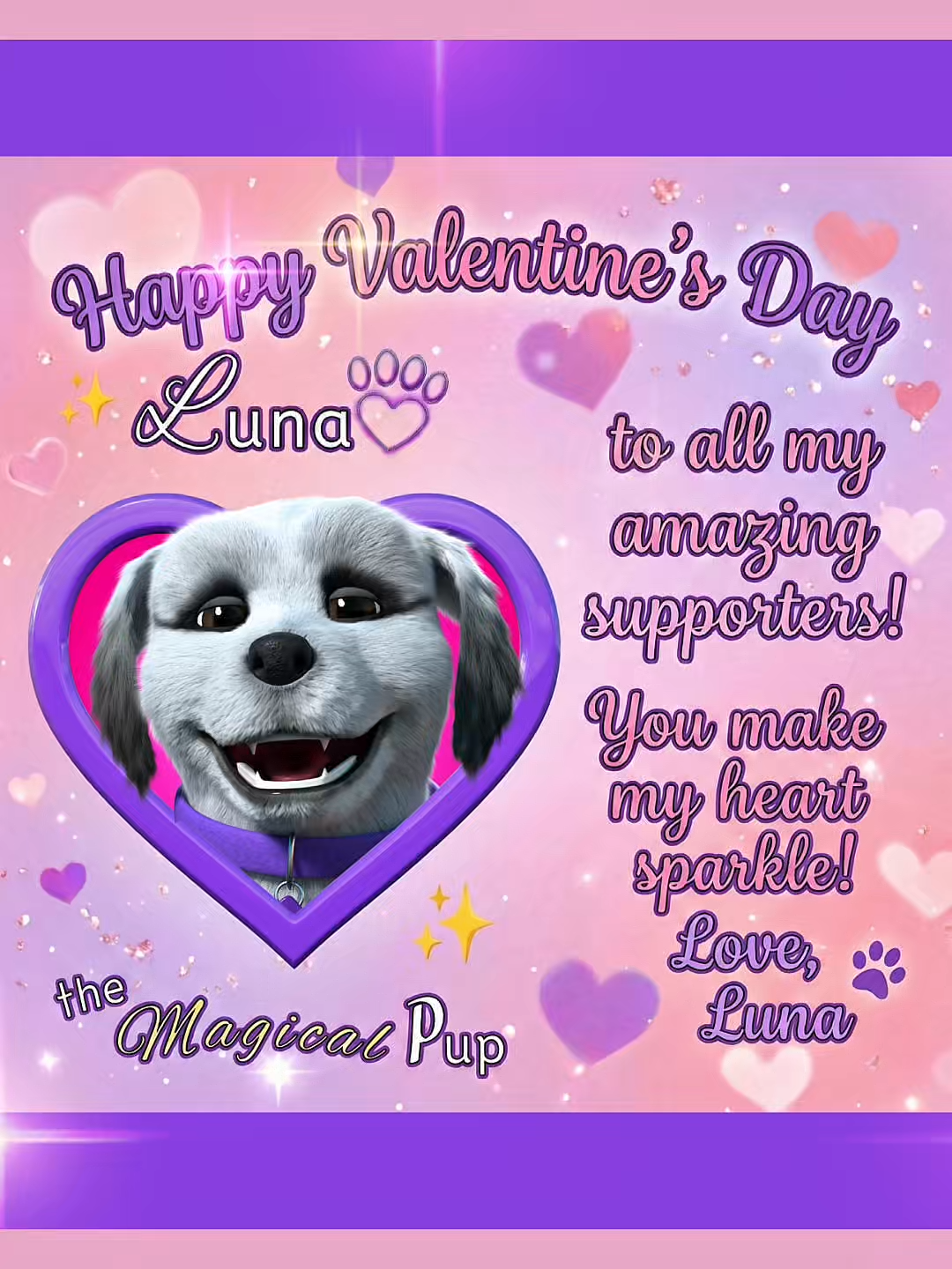 @Luna the Magical Pup