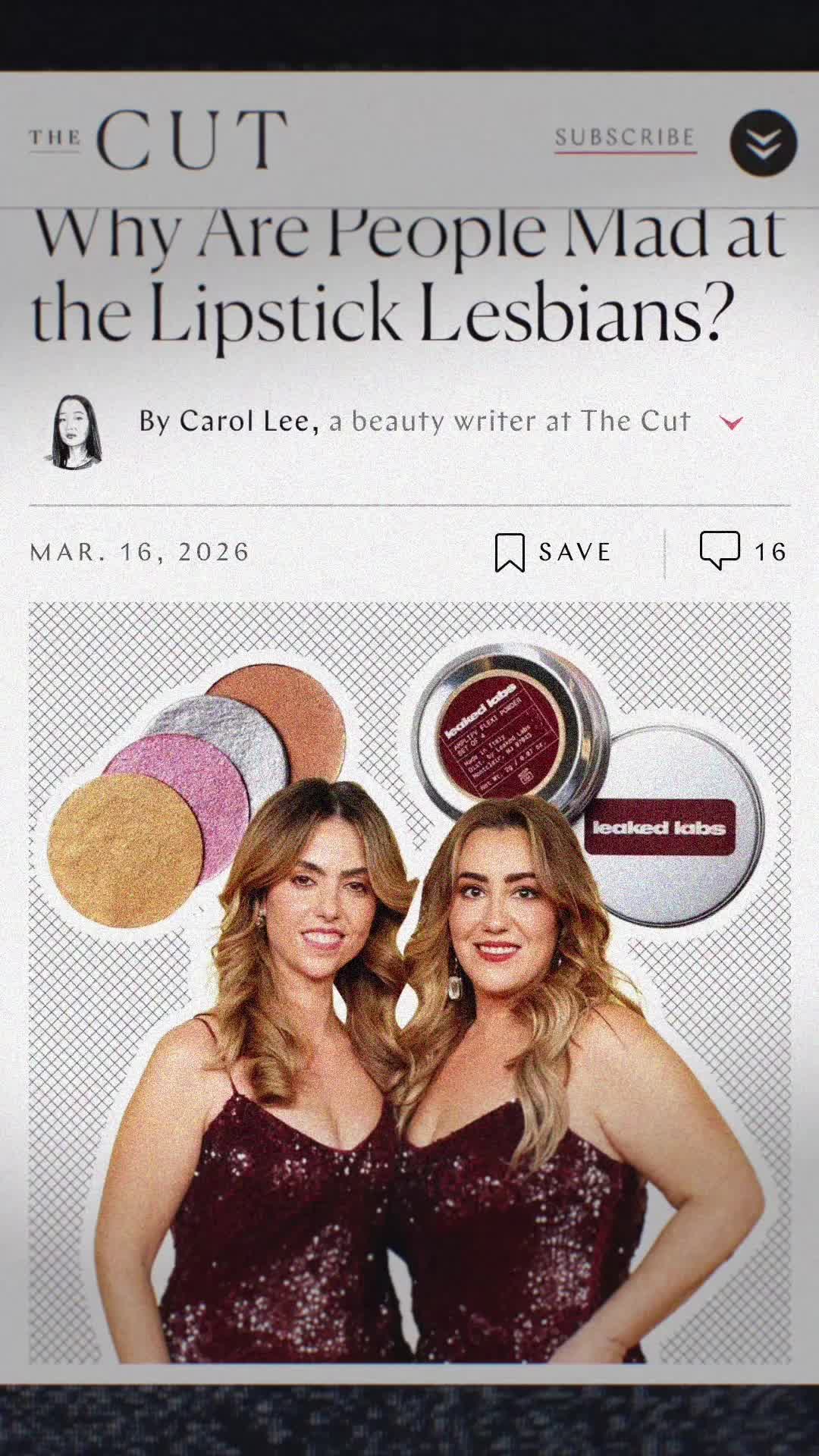 @The Lipstick Lesbians