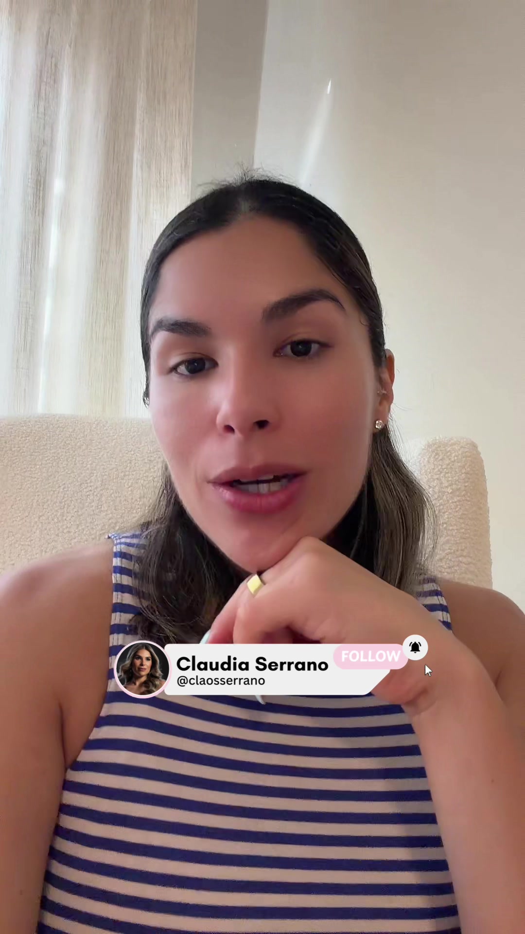 @Claudia Serrano