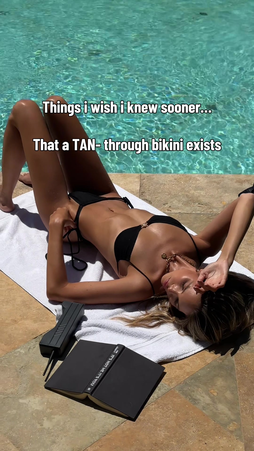 @True Tone swim
