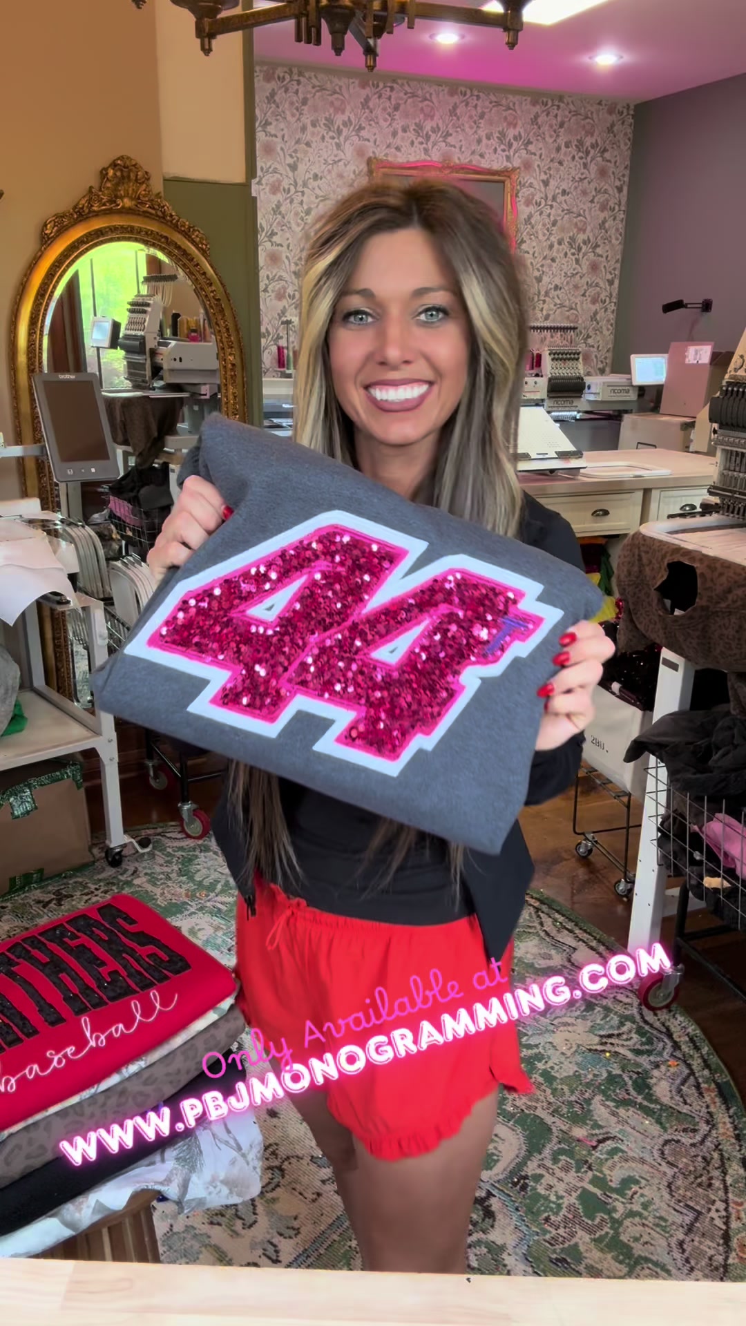 @Pbj monogramming