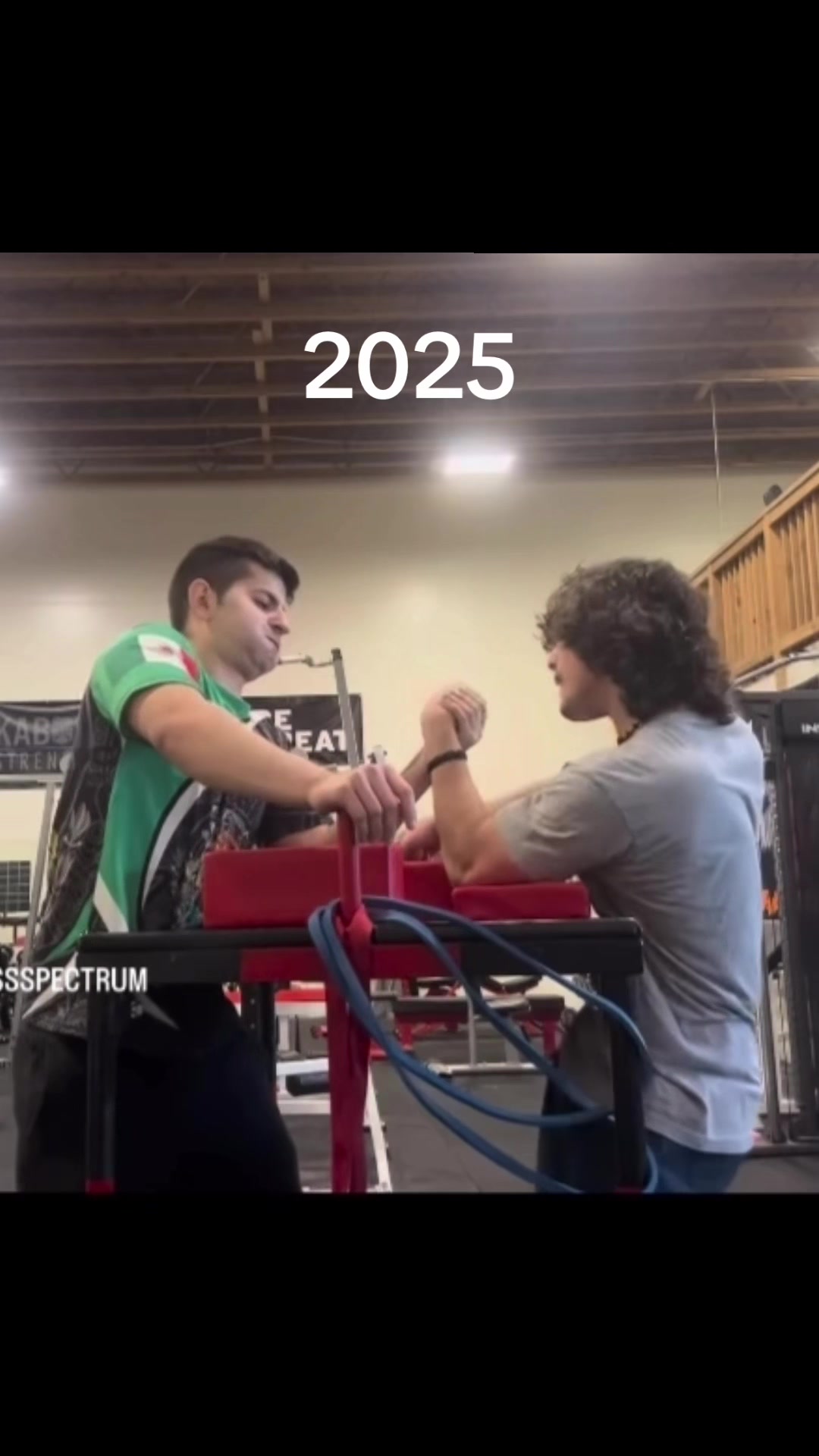 @Arm Wrestling Spectrum