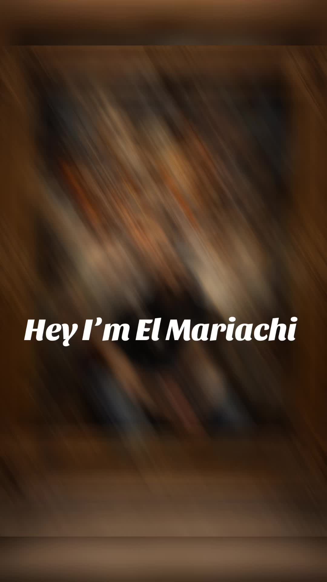 @El Mariachi