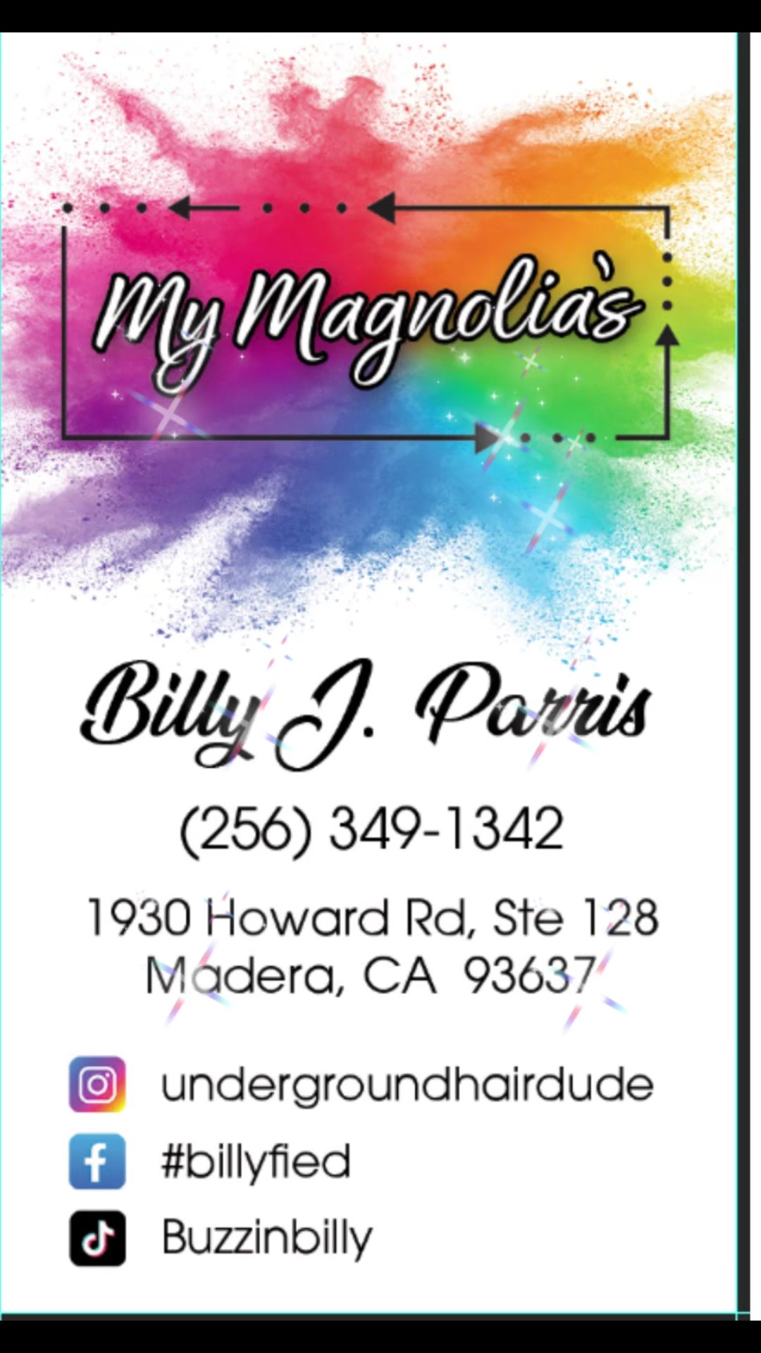 @Billy J Parris