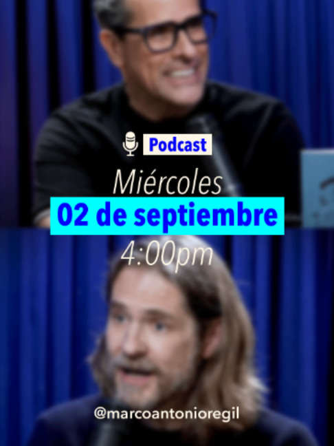 @Marco Antonio Regil
