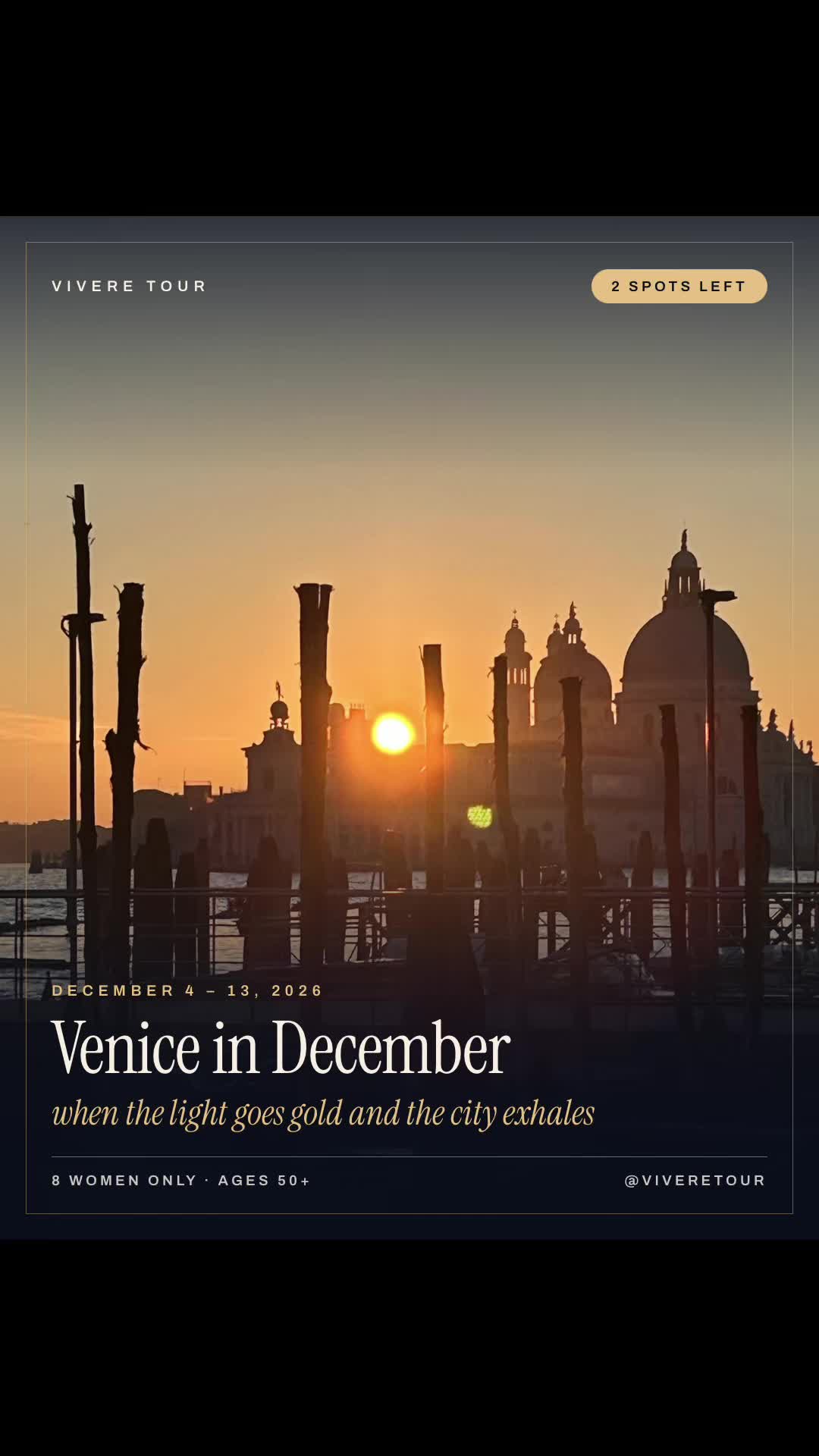 @Vivere Tour Women-Only Travel