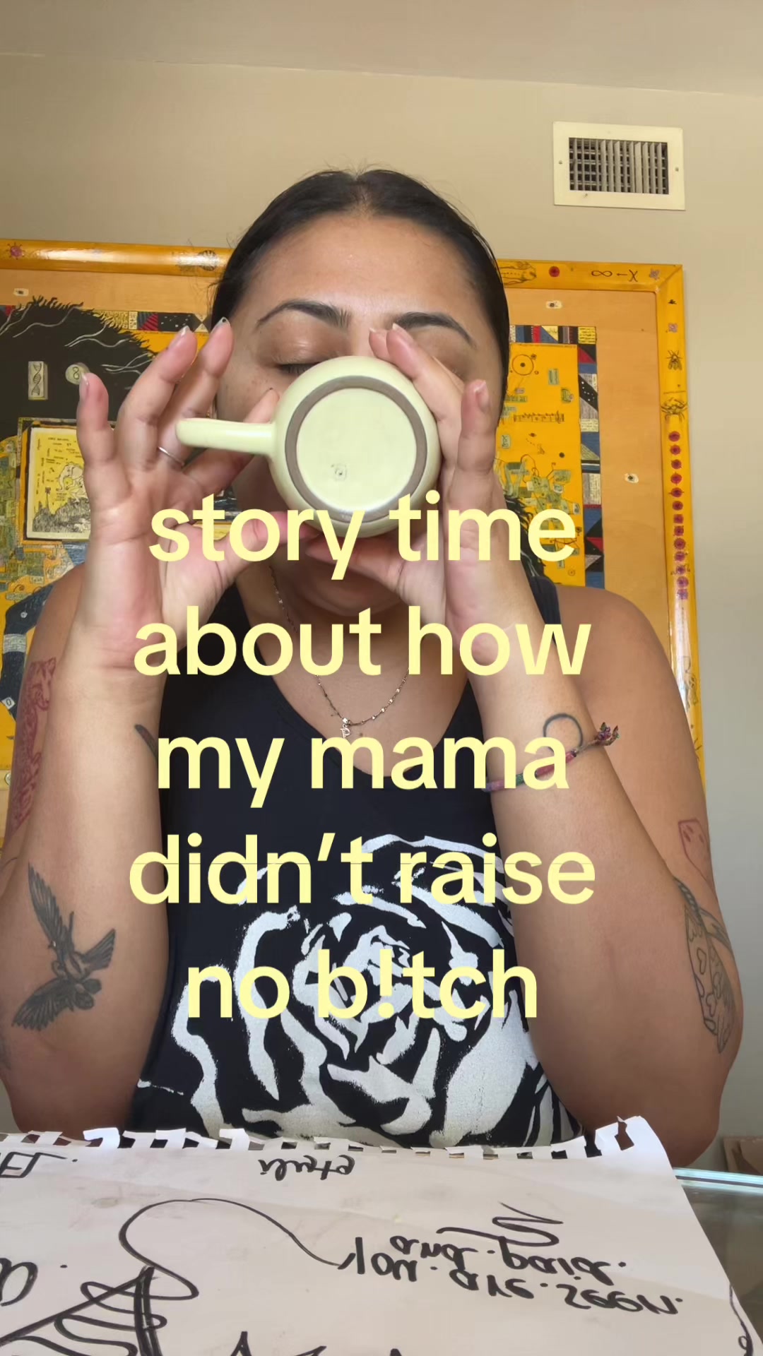@trash girl
