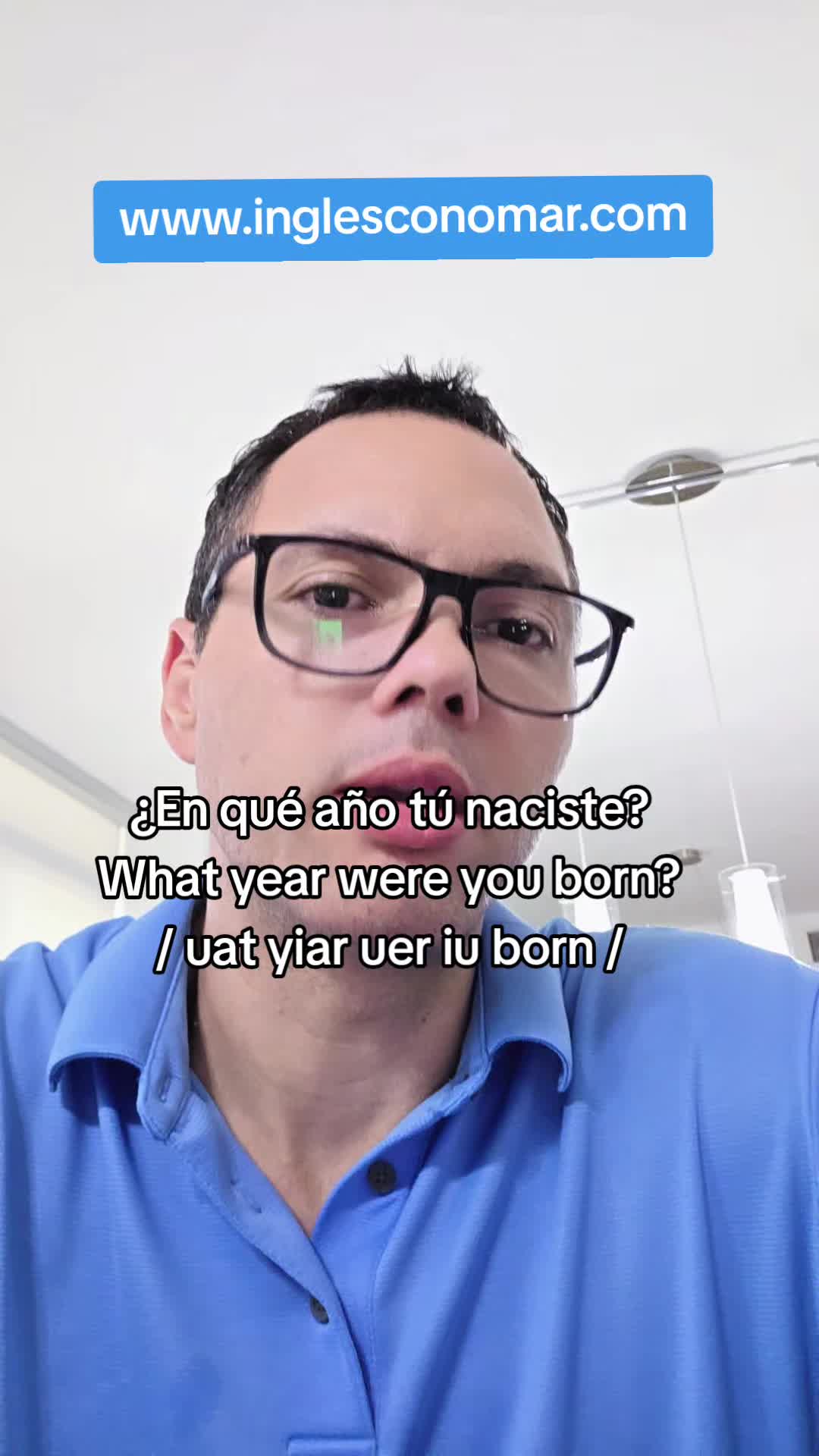@Ingl&eacute;s con Omar