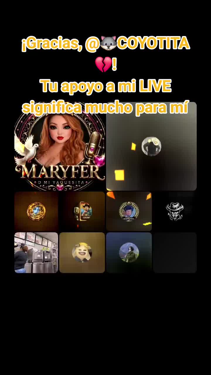 @F🕊♥️🎤MARYFER D🌴EL COCHO🕊