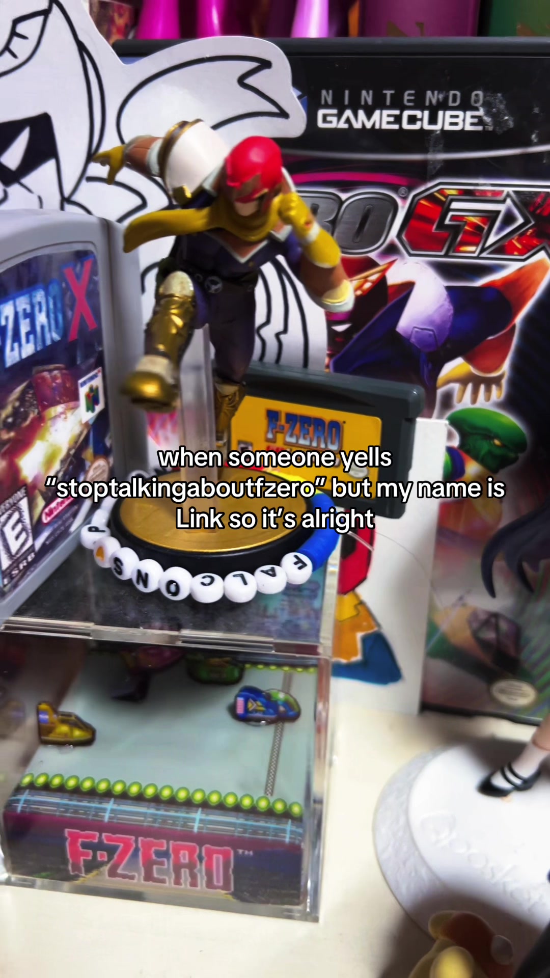 @★ Captain Falcon&rsquo;s Wife ★