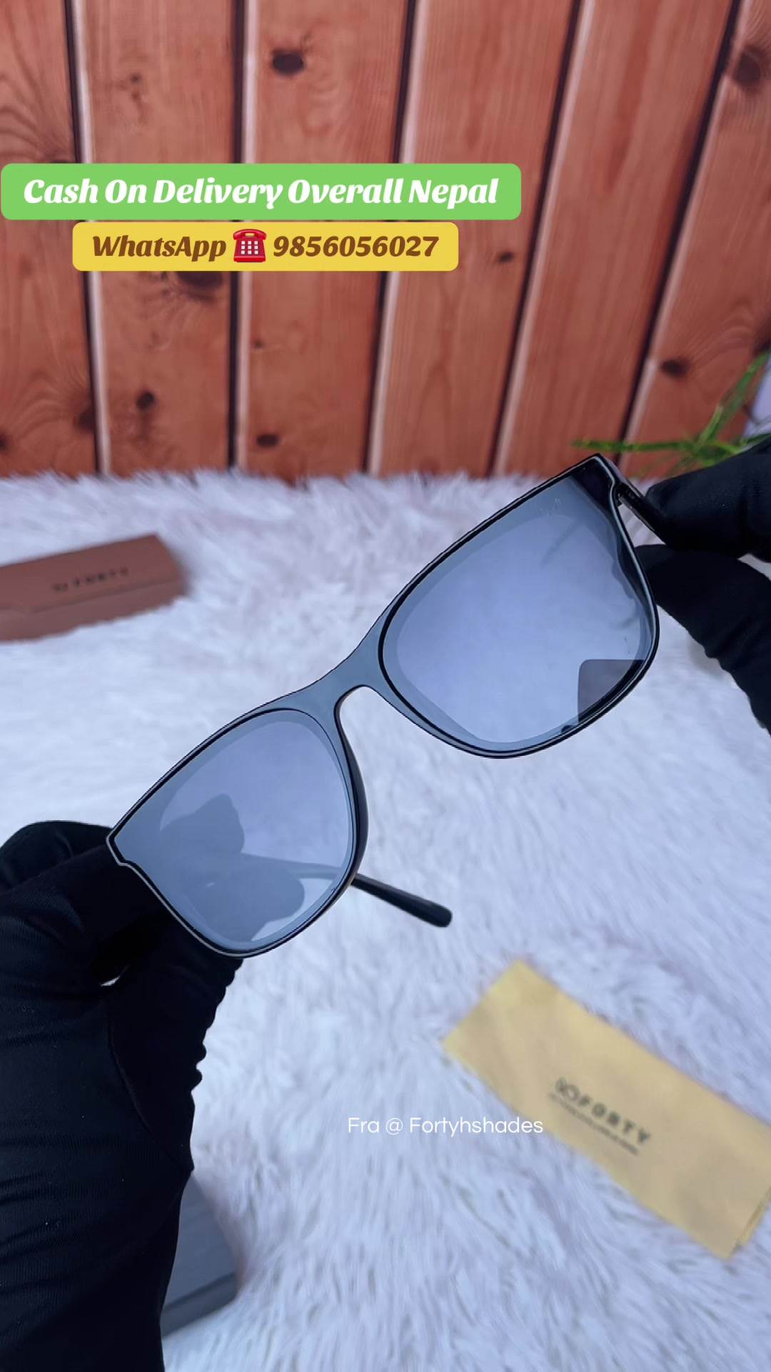 @Forty Shades and Sunglasses